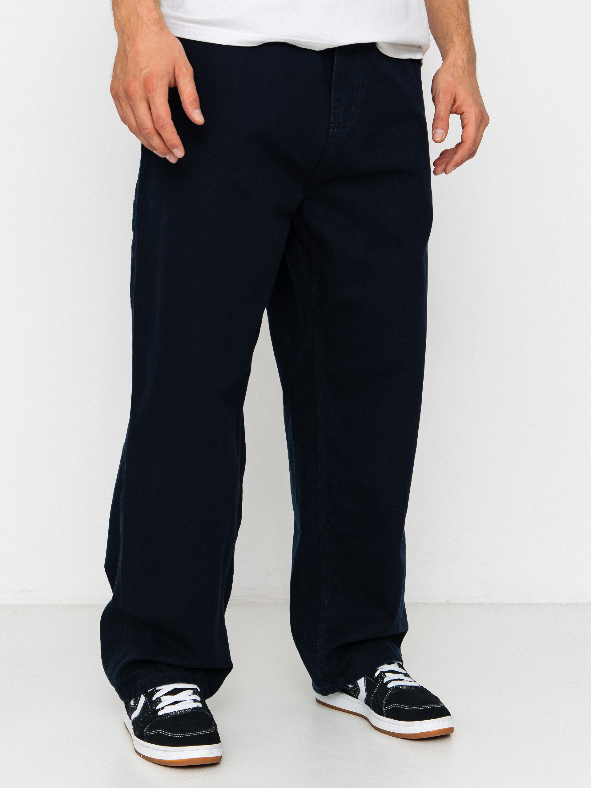 Pantaloni Carhartt WIP OG Single Knee (deep night/stone washed)