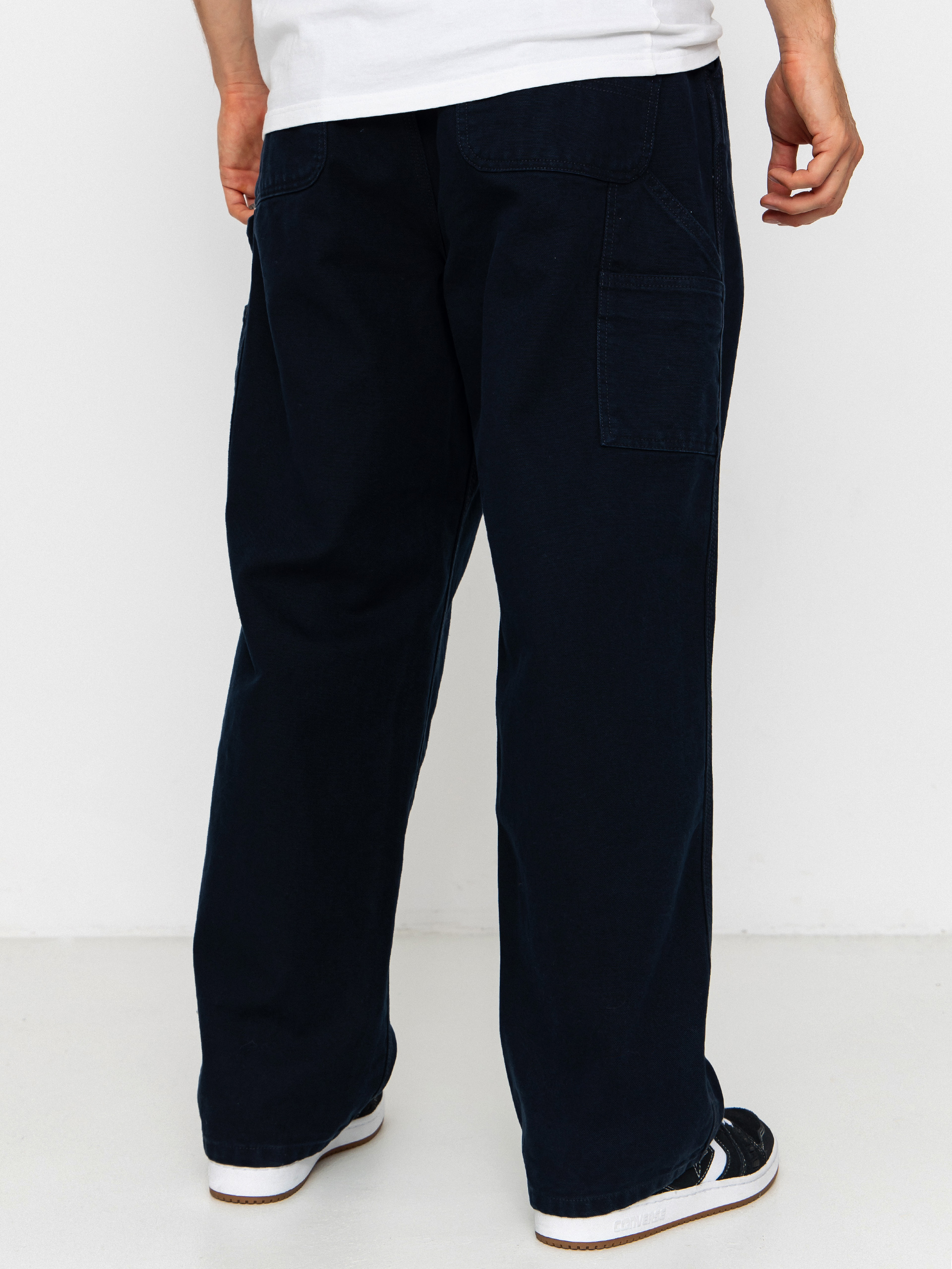 Pantaloni Carhartt WIP OG Single Knee (deep night/stone washed)