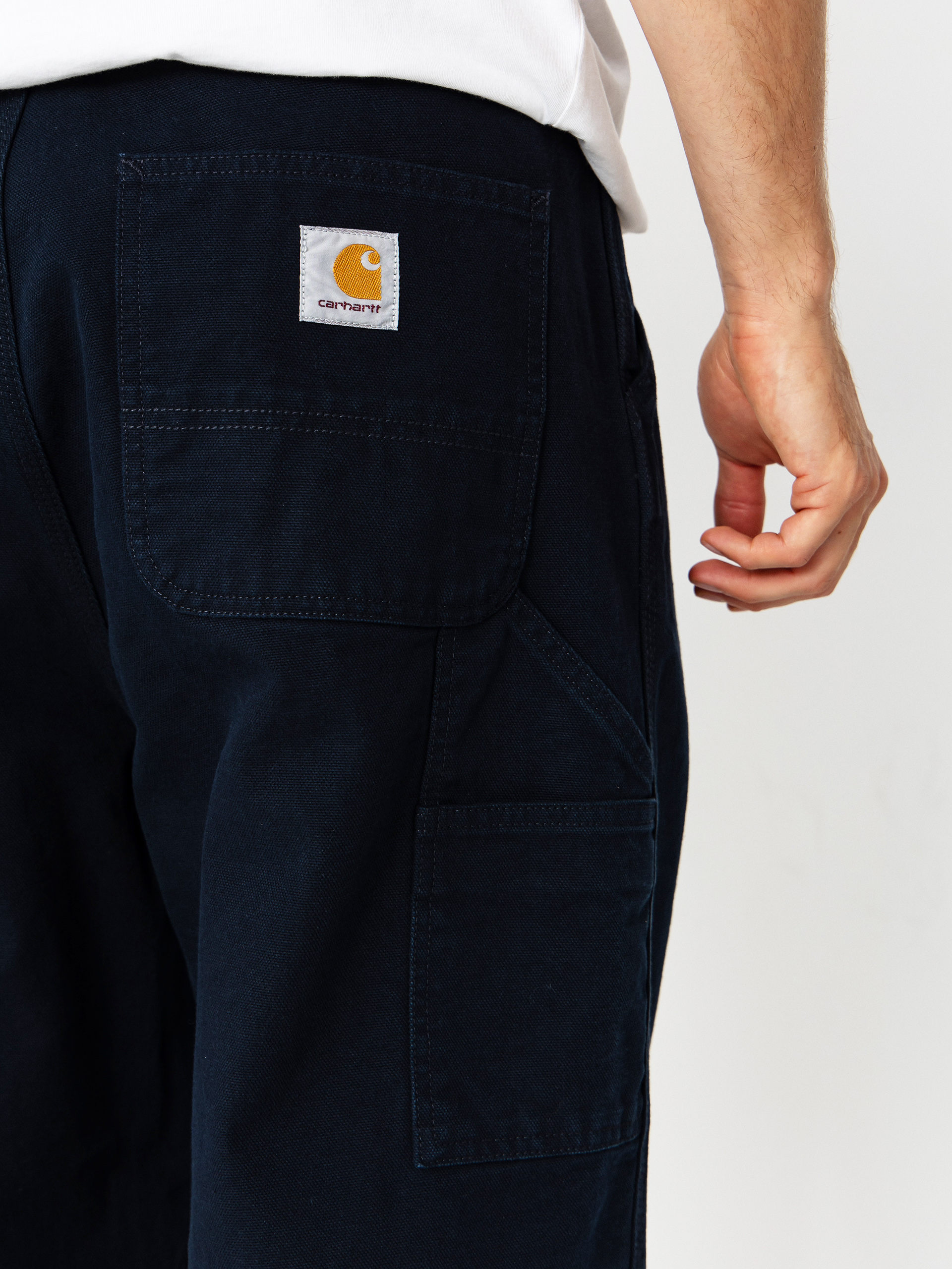 Pantaloni Carhartt WIP OG Single Knee (deep night/stone washed)