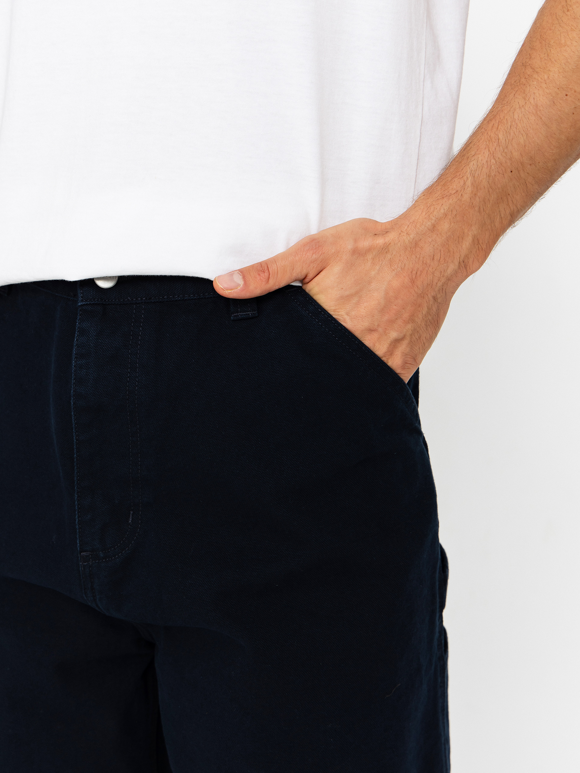 Pantaloni Carhartt WIP OG Single Knee (deep night/stone washed)