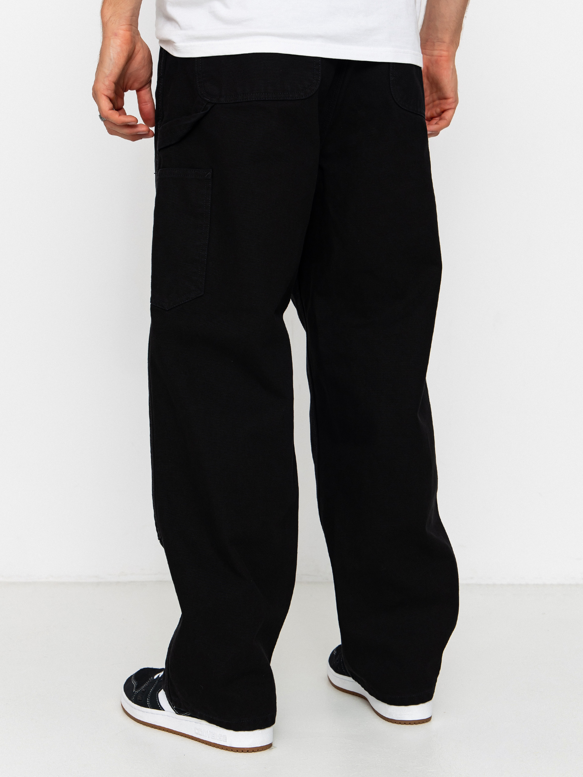 Pantaloni Carhartt WIP OG Double Knee (black/stone washed)