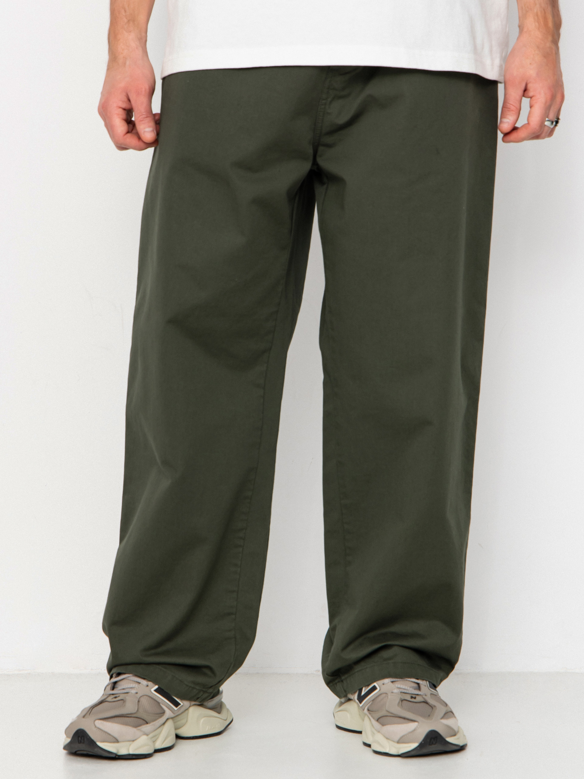 Pantaloni Carhartt WIP Brady (opuntia/stone washed)