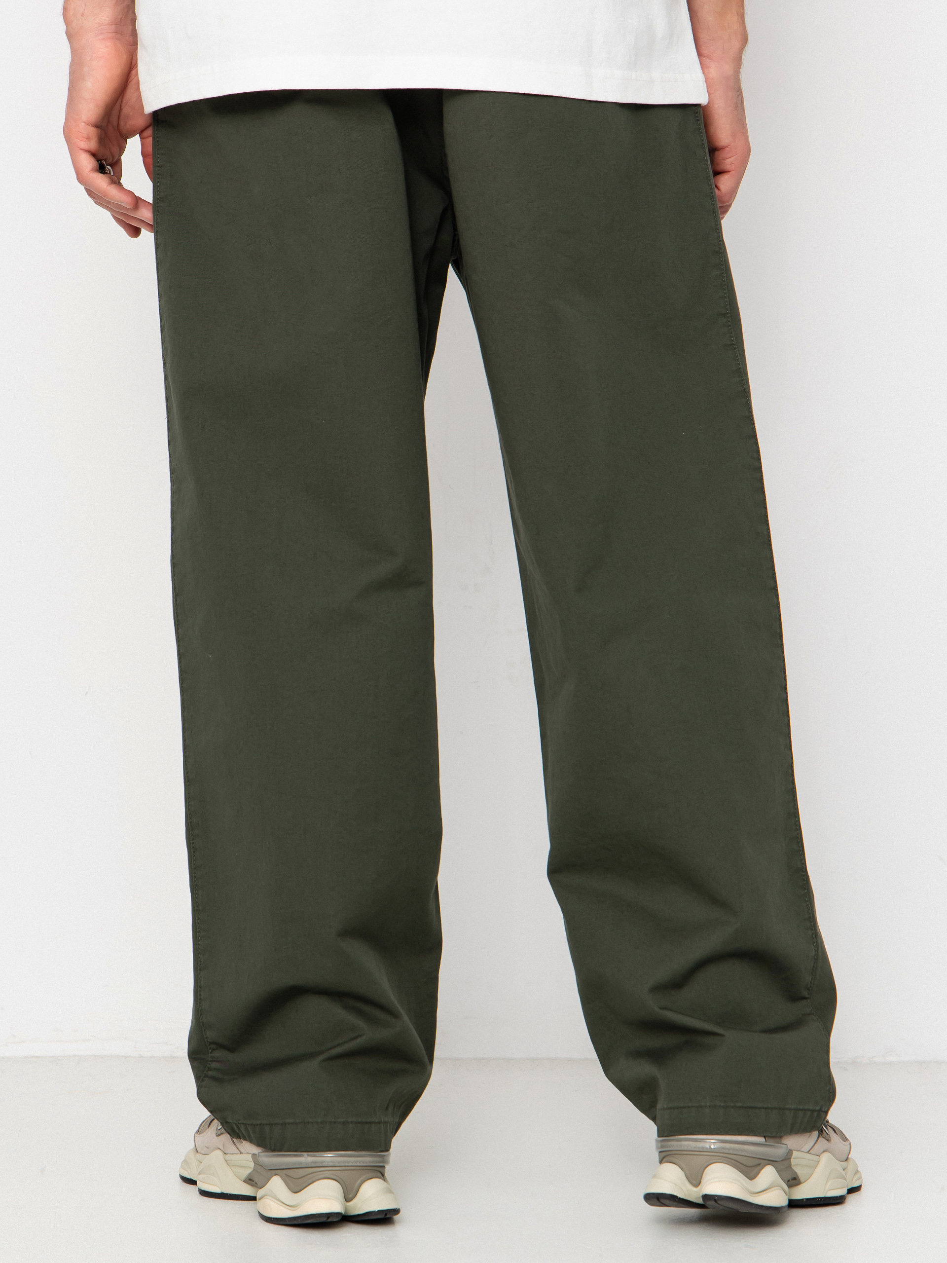 Pantaloni Carhartt WIP Brady (opuntia/stone washed)