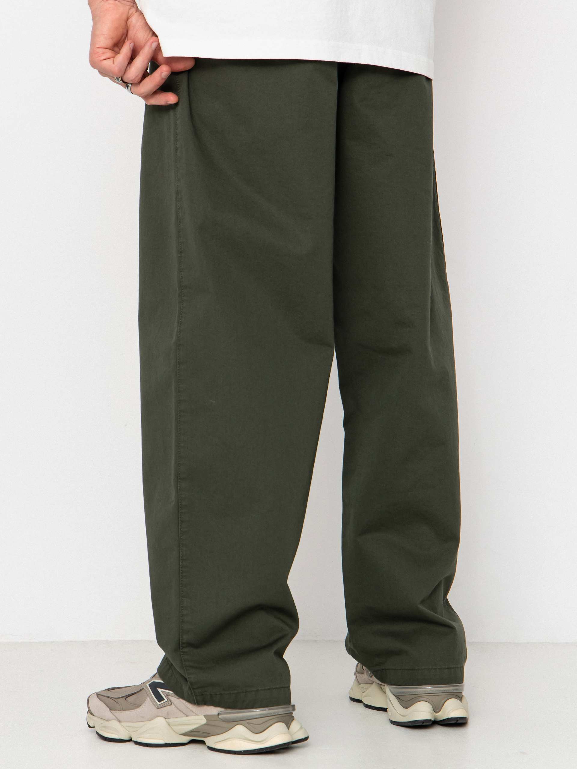 Pantaloni Carhartt WIP Brady (opuntia/stone washed)