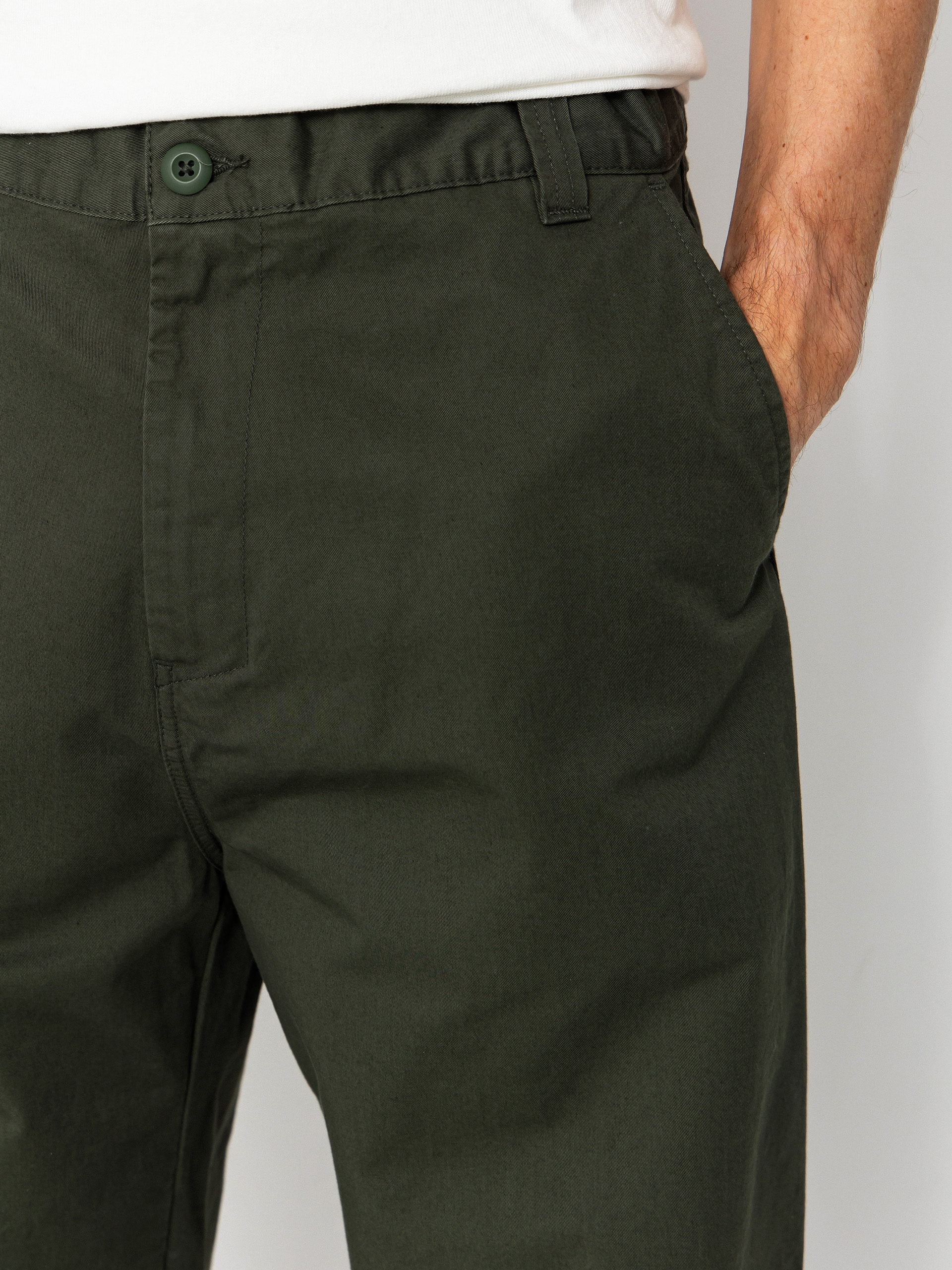 Pantaloni Carhartt WIP Brady (opuntia/stone washed)