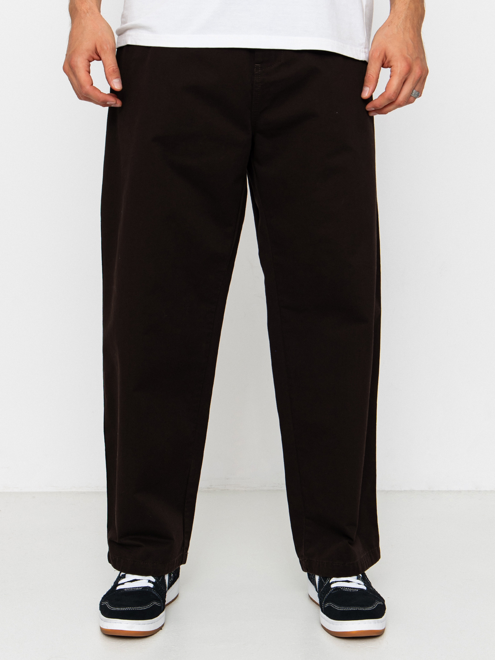 Pantaloni Carhartt WIP Brady (tobacco/stone washed)