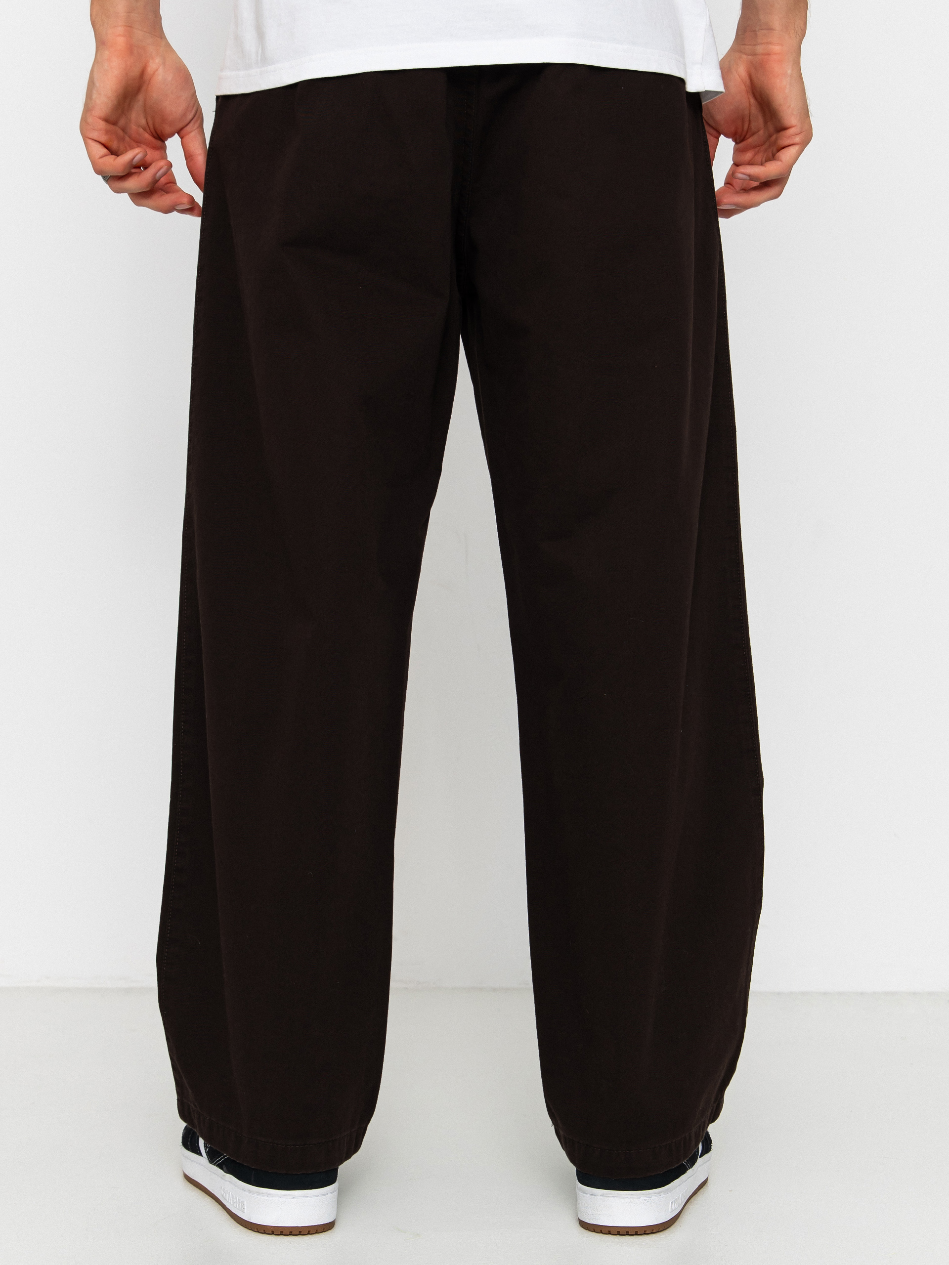 Pantaloni Carhartt WIP Brady (tobacco/stone washed)