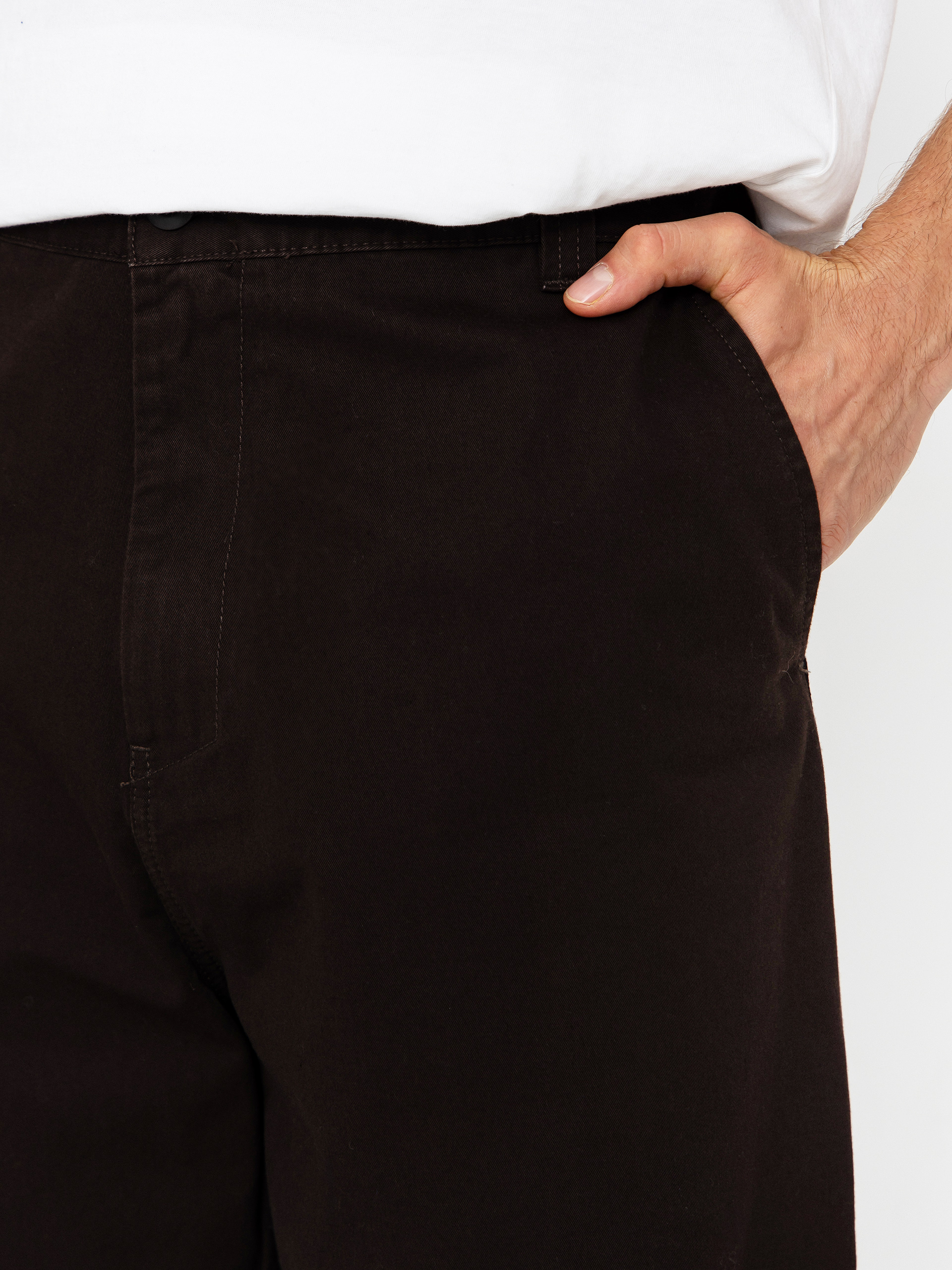 Pantaloni Carhartt WIP Brady (tobacco/stone washed)