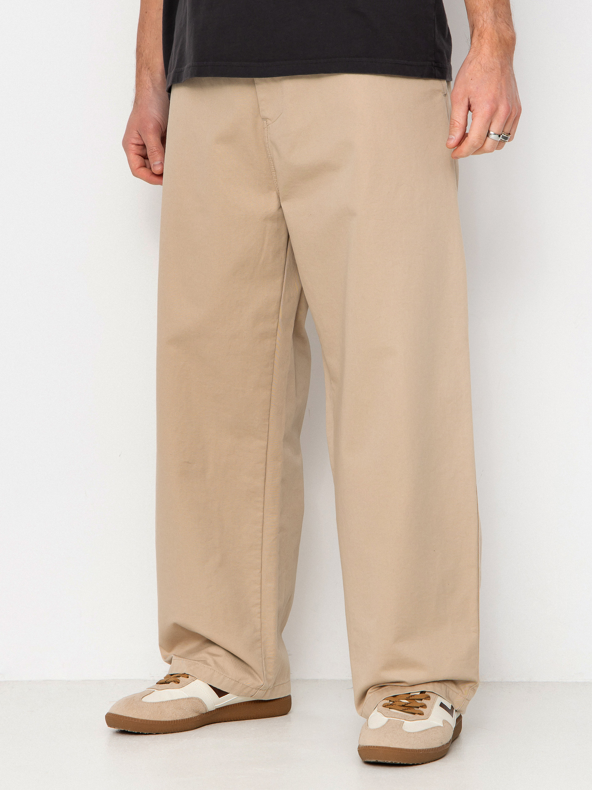 Pantaloni Carhartt WIP Brady (wall/stone washed)