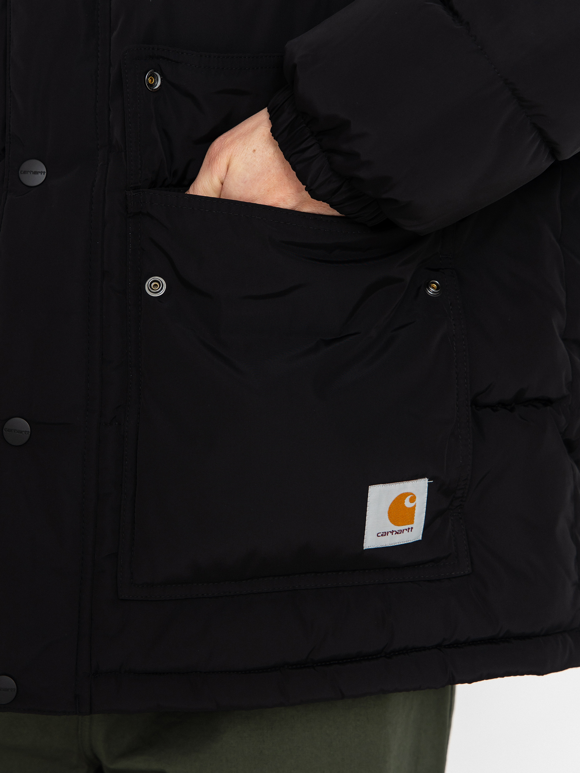 Geacă Carhartt WIP Brent (black)