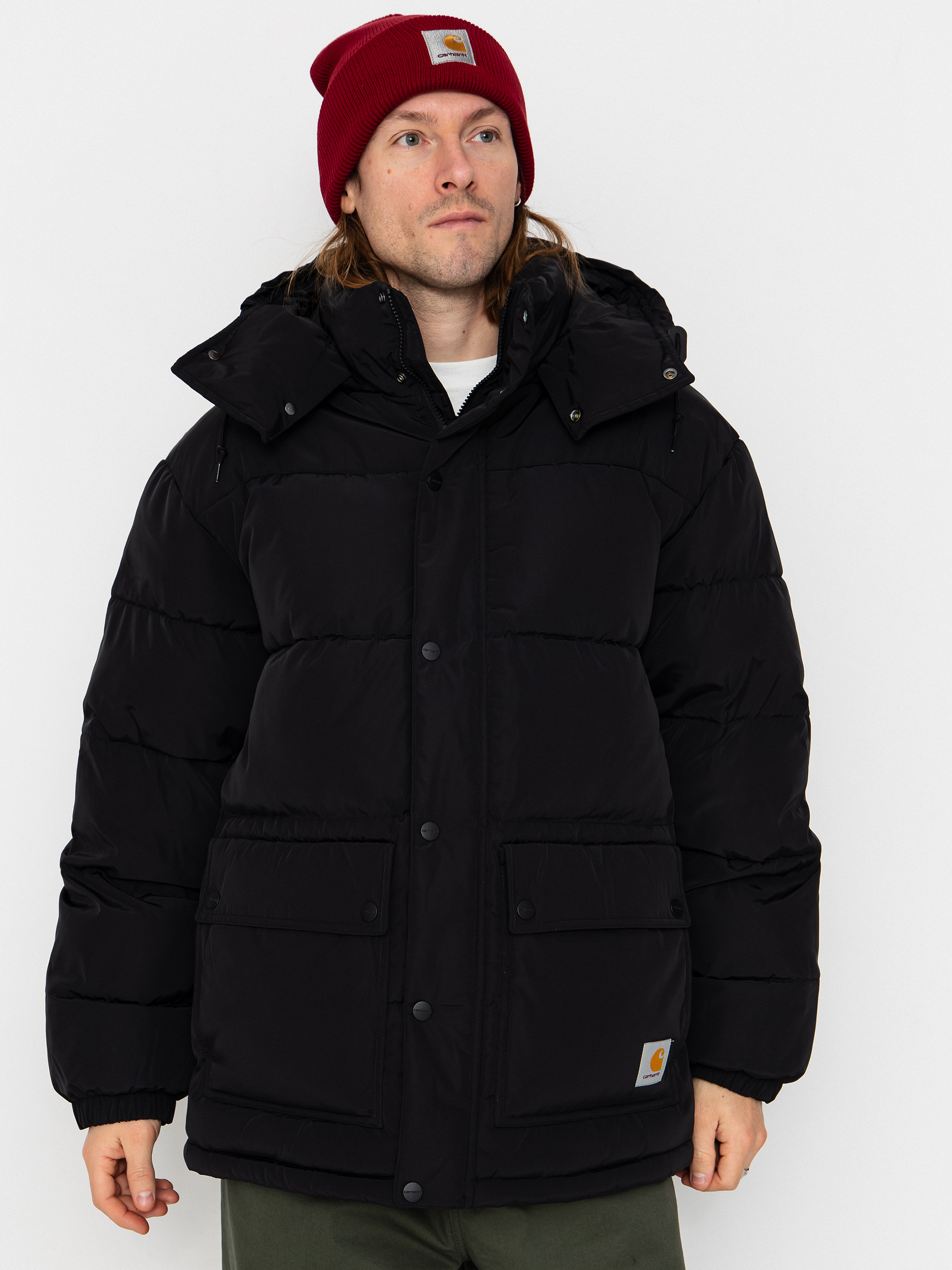 Geacă Carhartt WIP Brent (black)