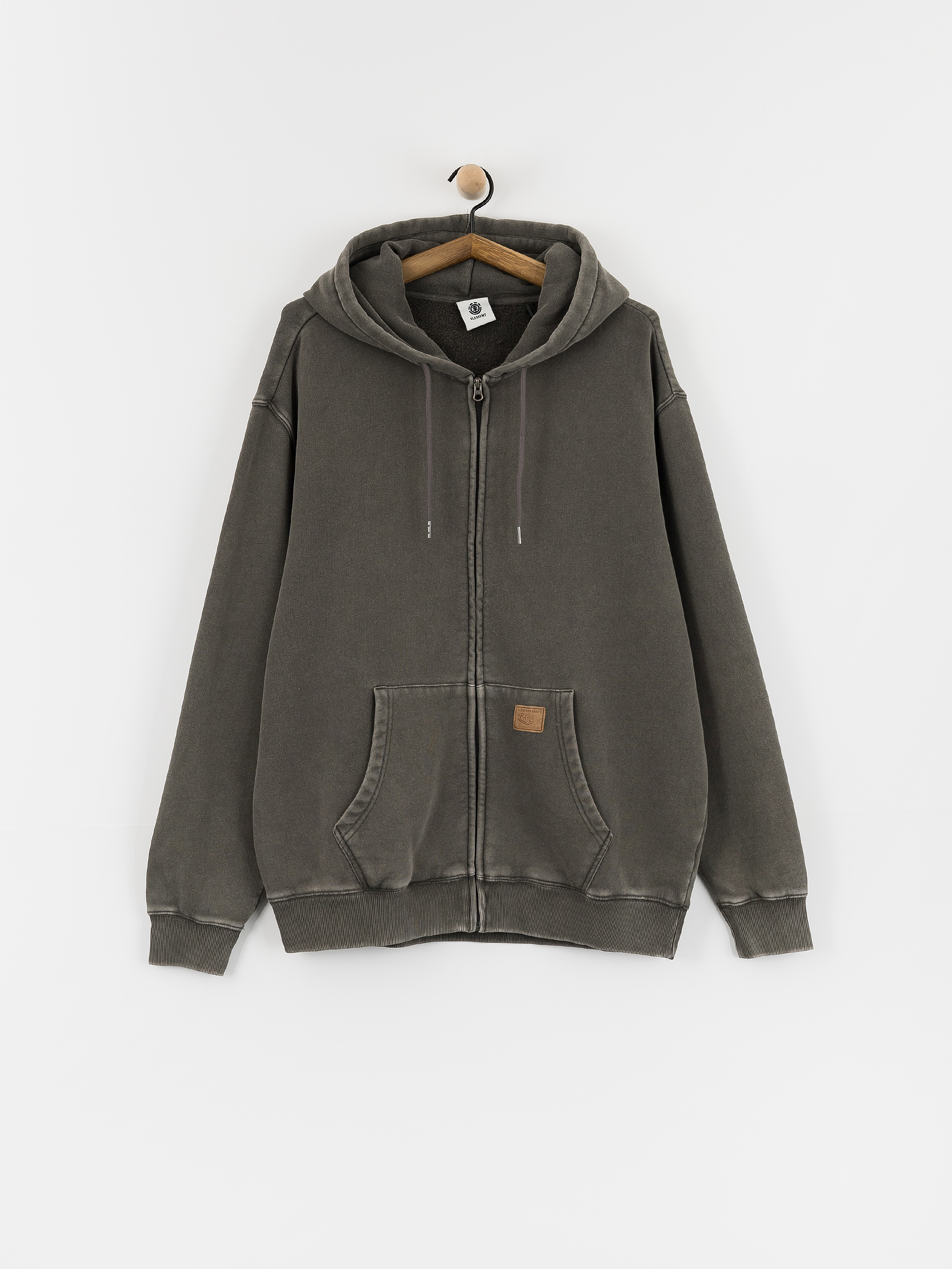 Hanorac cu glugă Element Cargo ZHD (off black)