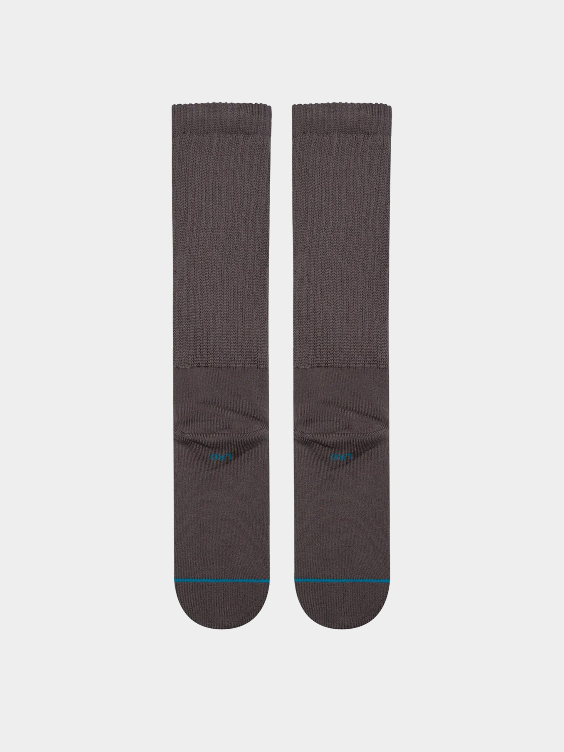 Șosete Stance Icon Slouch Crew (charcoal)