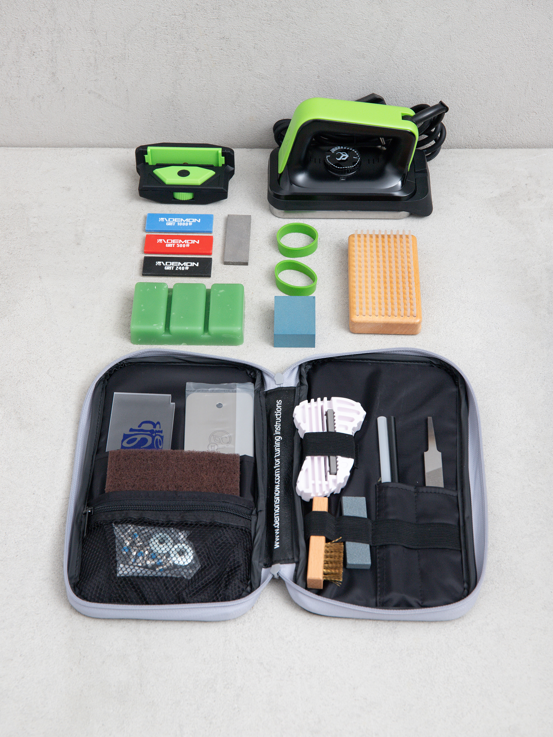 Kit de tuning Demon The Mechanic X Tune Kit