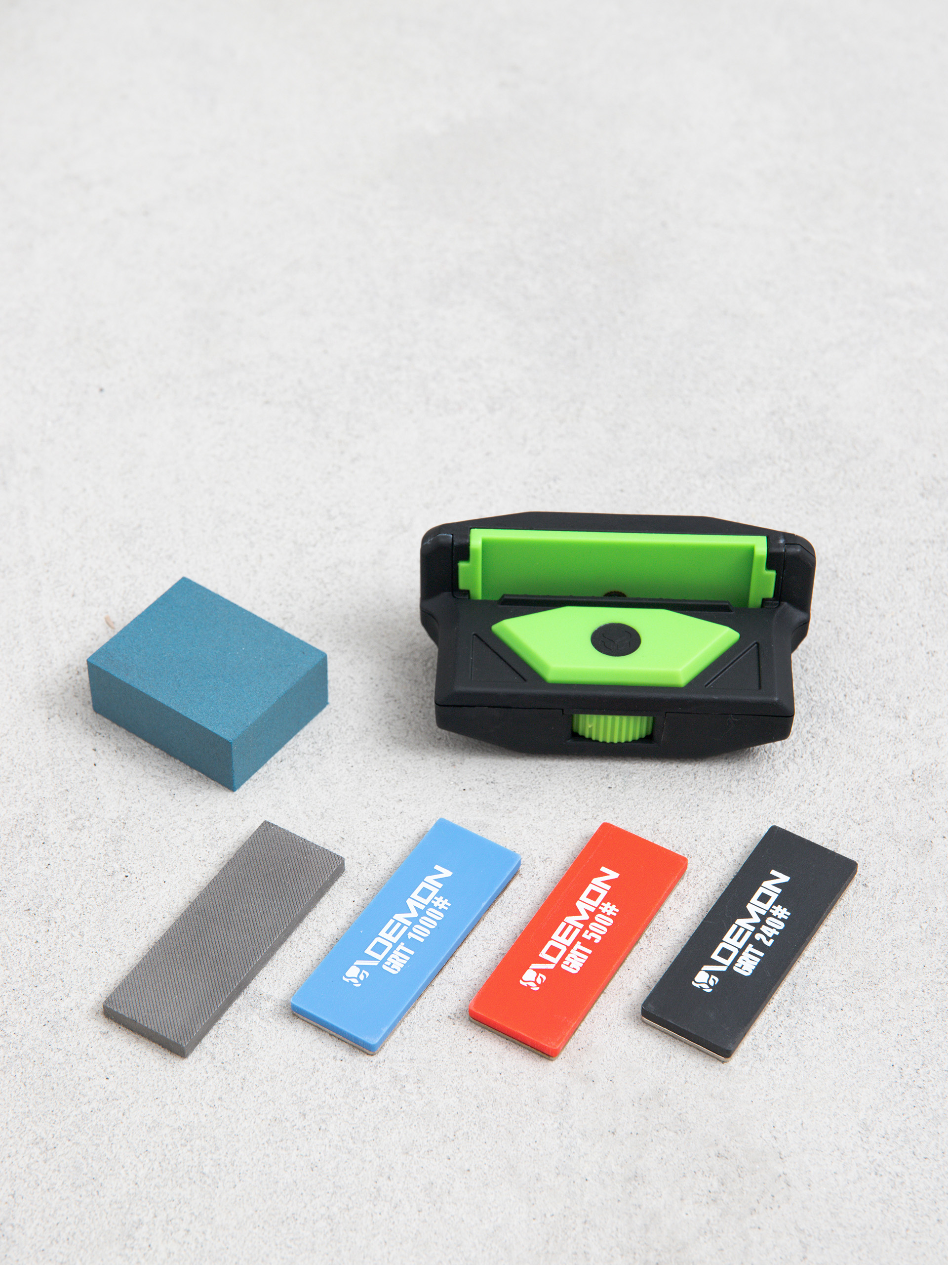 Fișier Demon Elite Edge Tool W 3 Diamond Files 1 Regular File