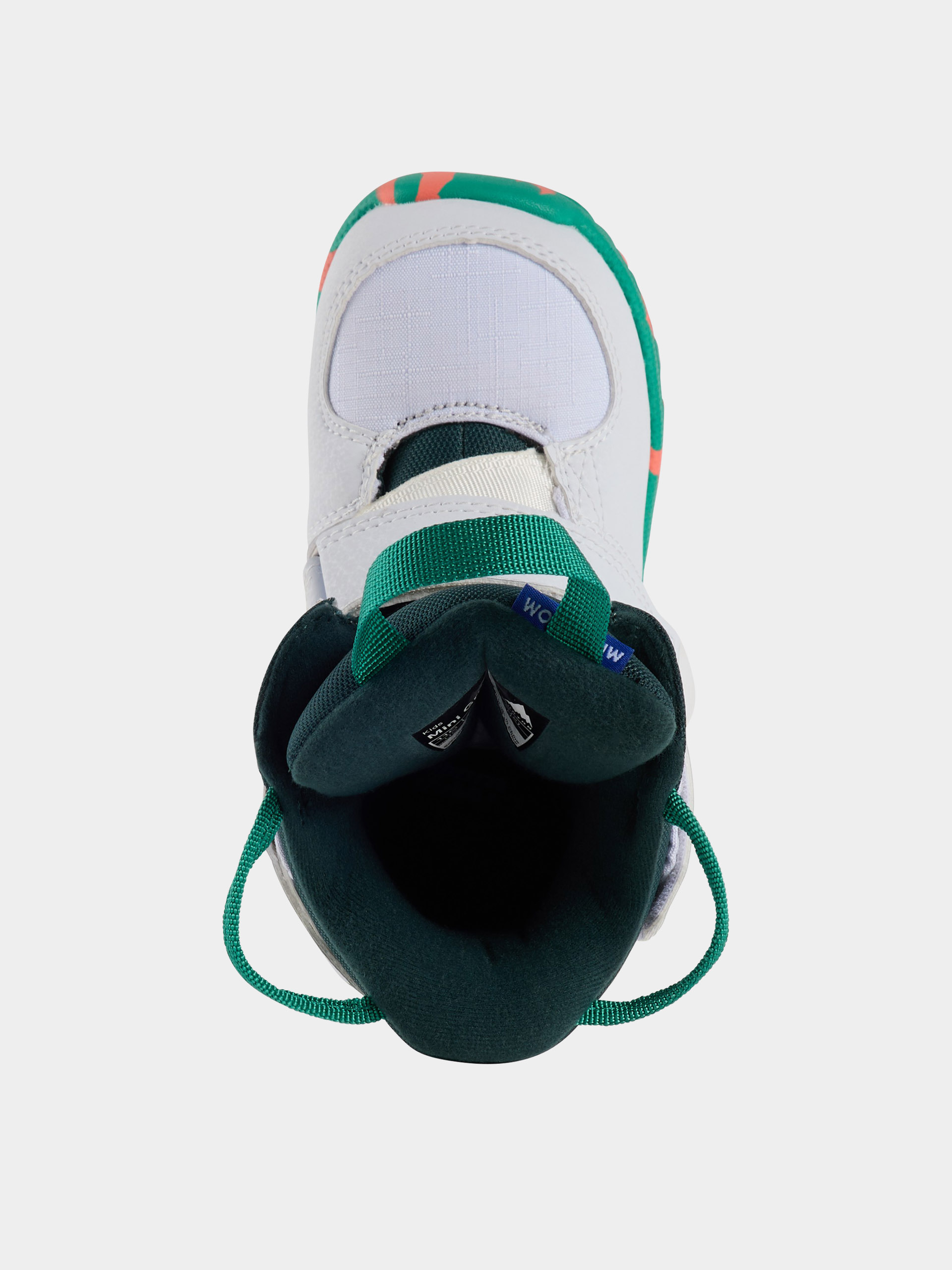 Încălțăminte pentru snowboard Burton Mini Grom (white)