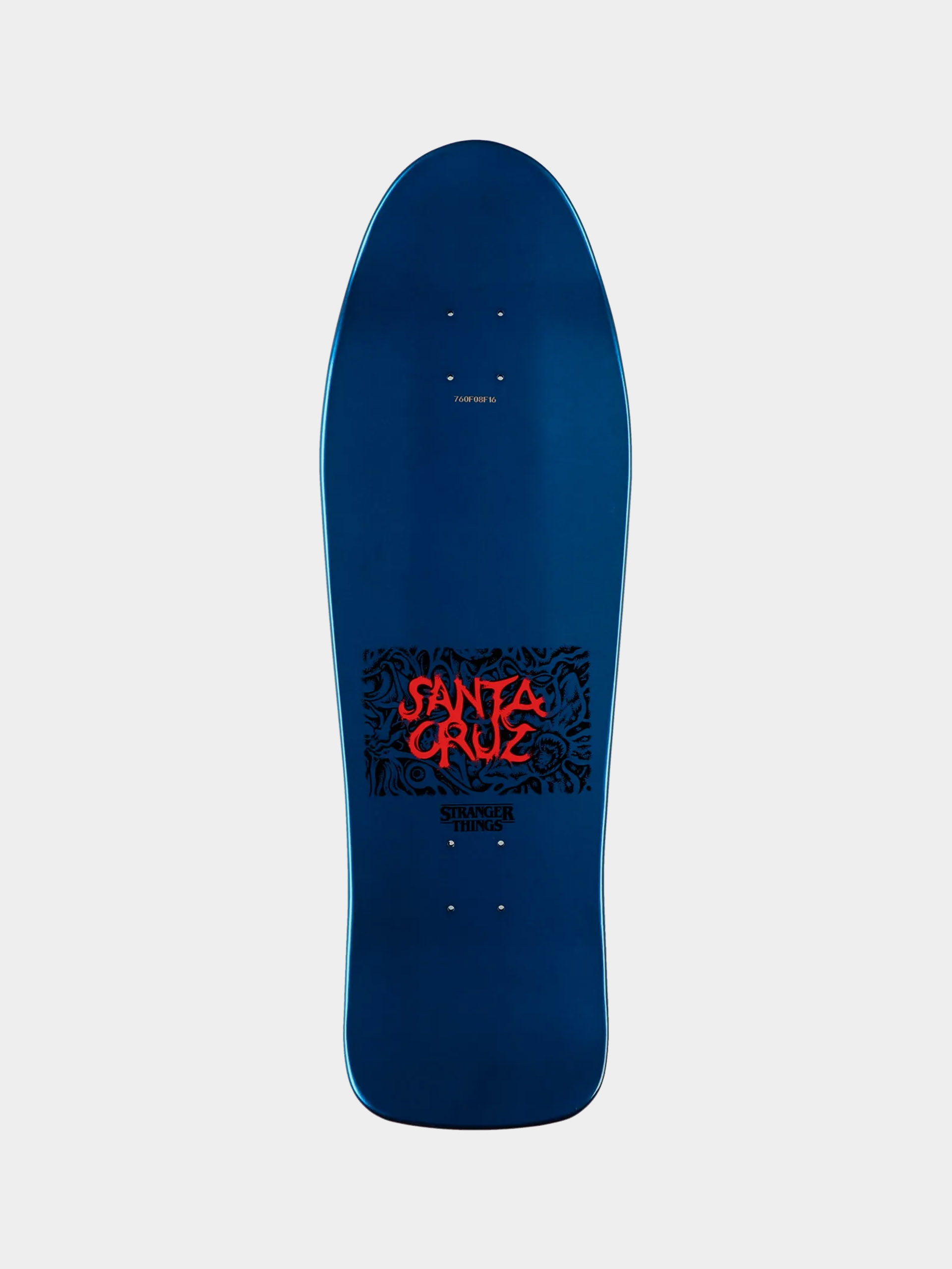 Placă Santa Cruz X Stranger Things Knox Hellfire Pit