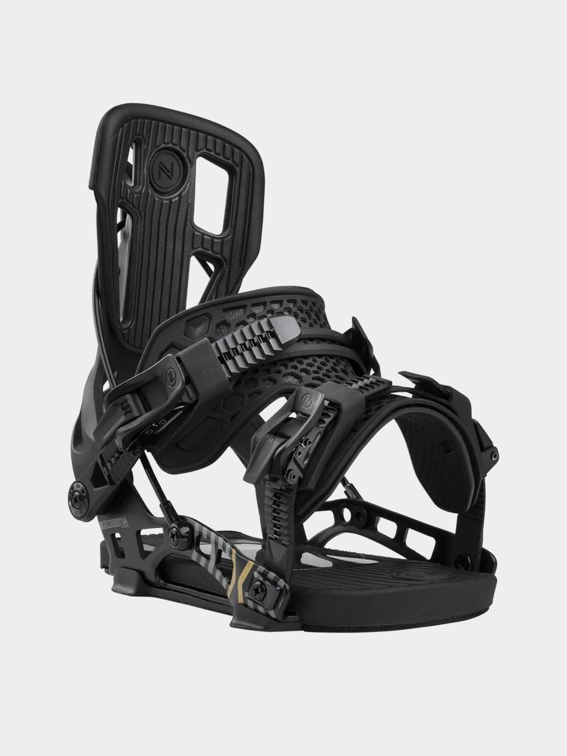 Legături pentru snowboard Nidecker Flow Nx2 (black)