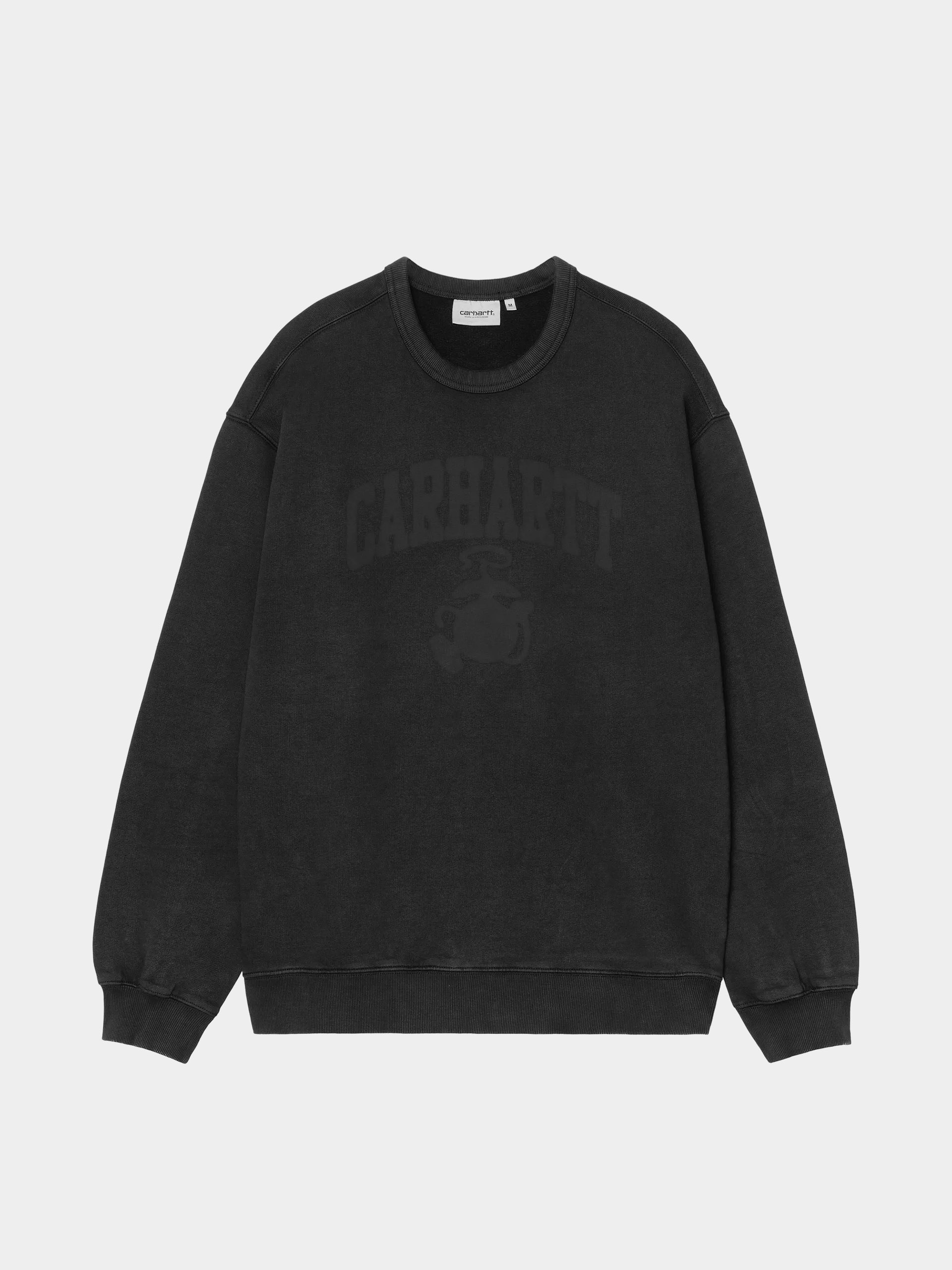 Hanorac Carhartt WIP Faded Pond Corps (black)