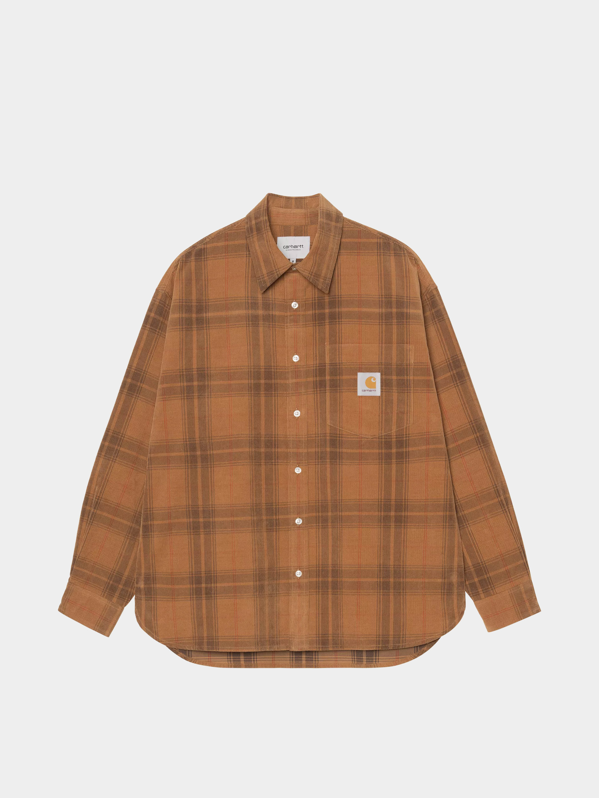 Cămașă Carhartt WIP Wilber (wilber check/hamilton brown)