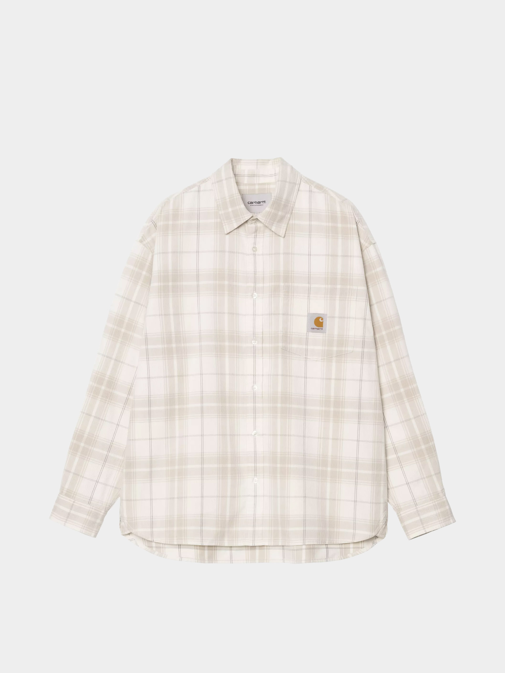 Cu0103mau0219u0103 Carhartt WIP Wilber (wilber check/natural)