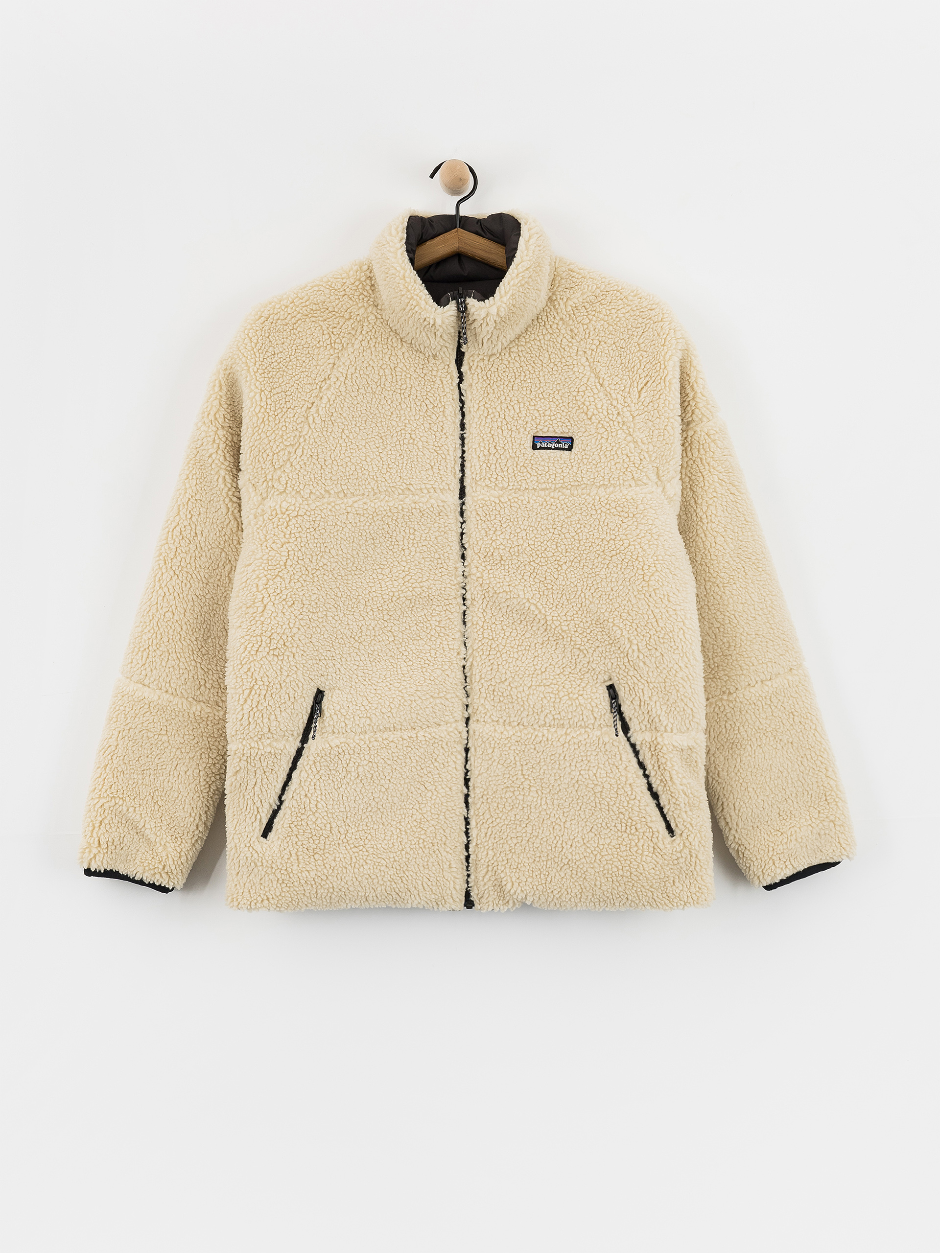 Geacă Patagonia Reversible Silent Down (black)