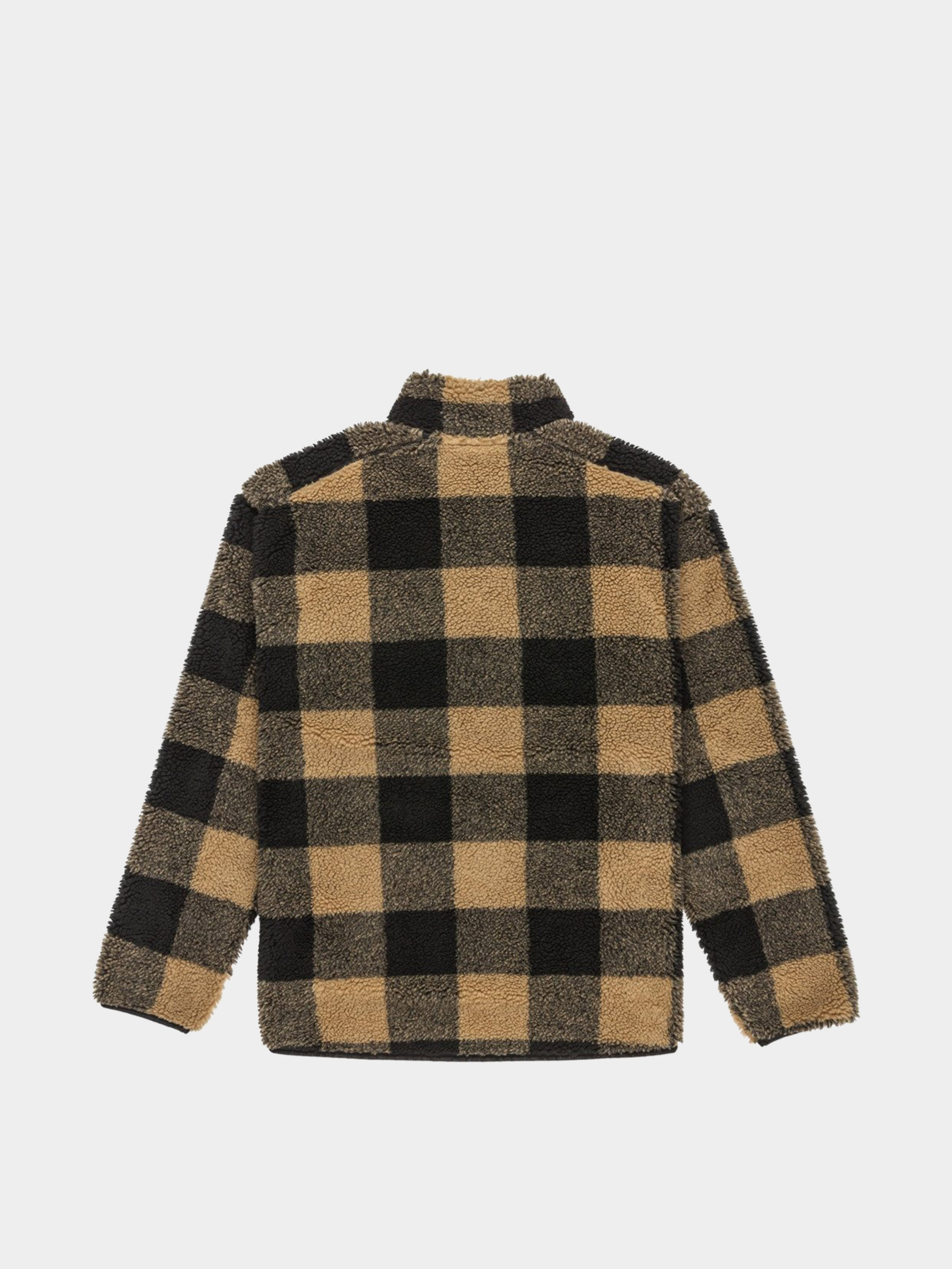 Hanorac din fleece Quiksilver Mercury Woodlands Sherpa (woodlands elmwood)