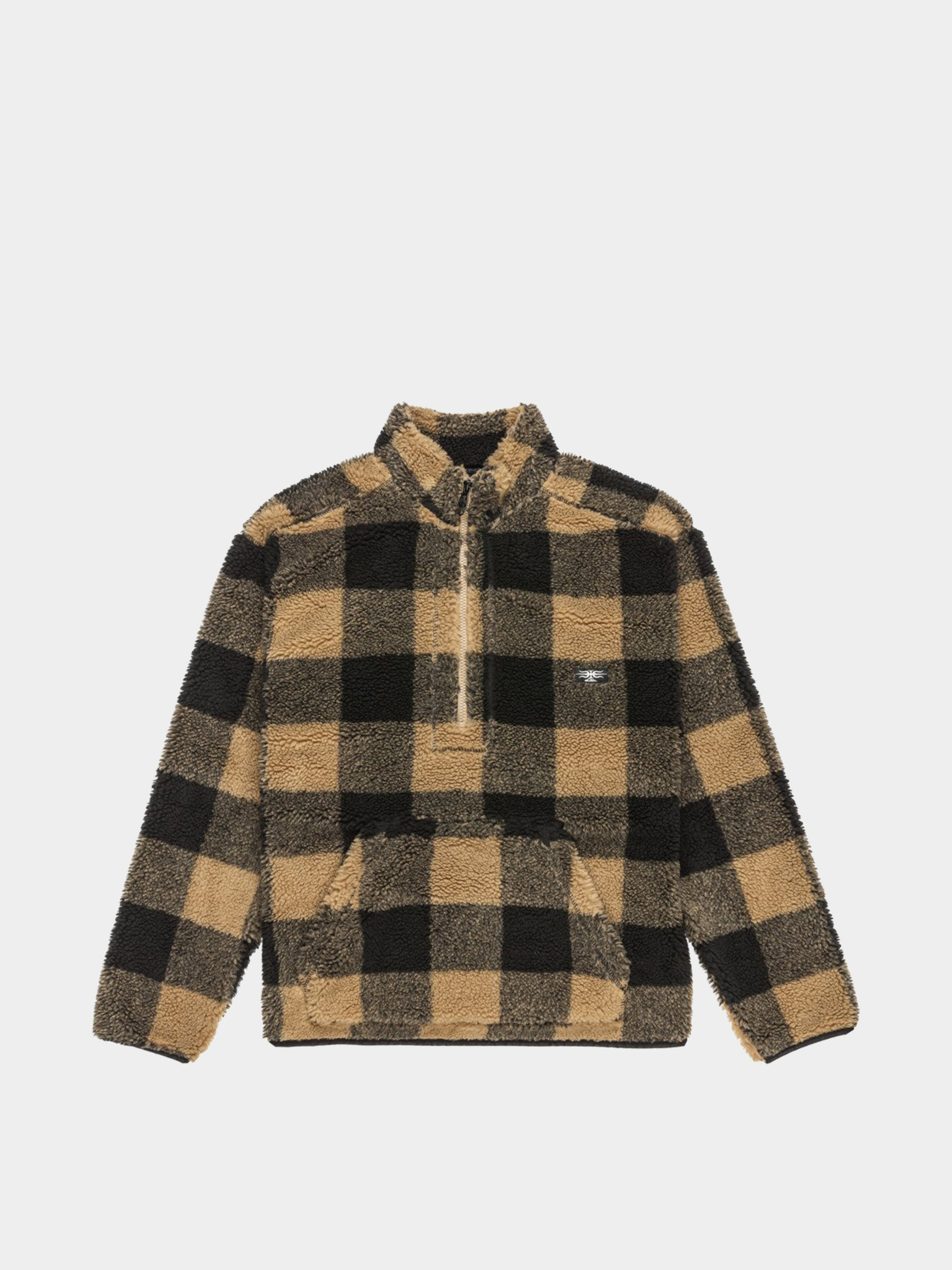 Hanorac din fleece Quiksilver Mercury Woodlands Sherpa