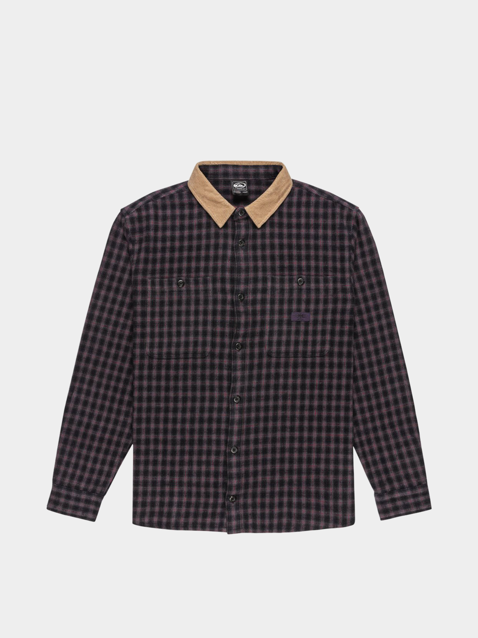 Cămașă Quiksilver Mercury Sandstrokes (sand strokes black)