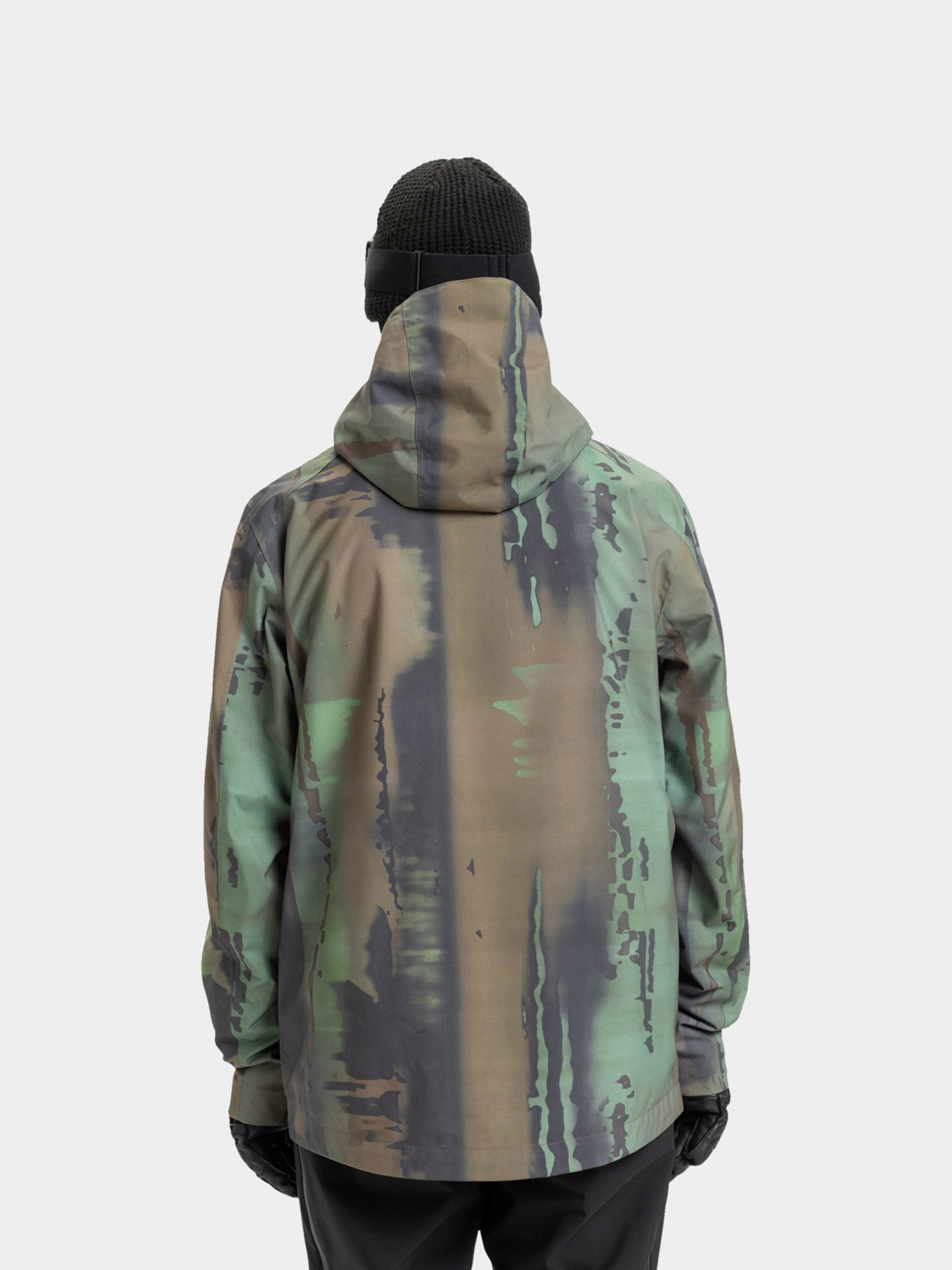 Geacă de snowboard Quiksilver Muldrow 20K (bloomfade dark ivy)