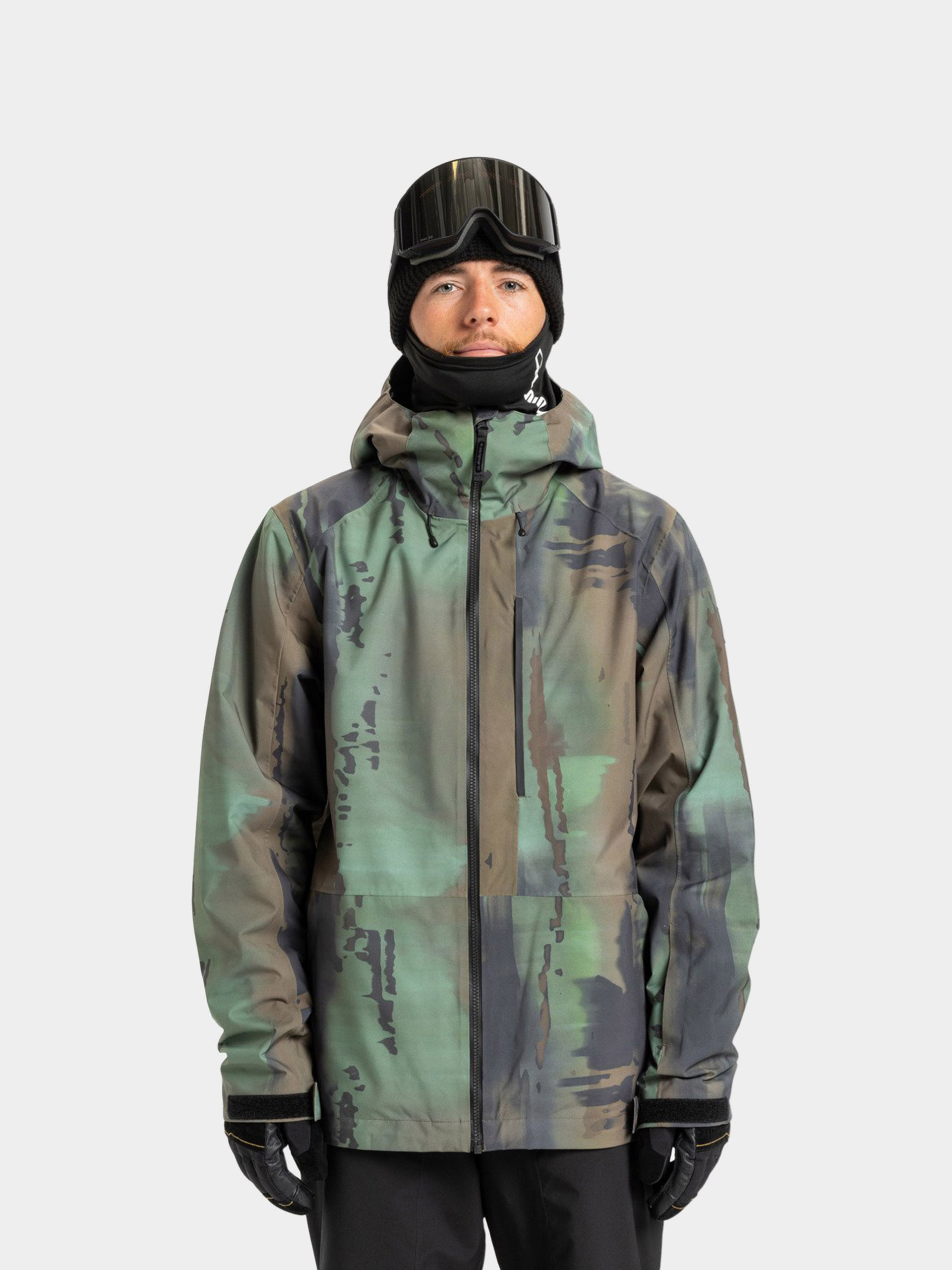 Geacă de snowboard Quiksilver Muldrow 20K (bloomfade dark ivy)