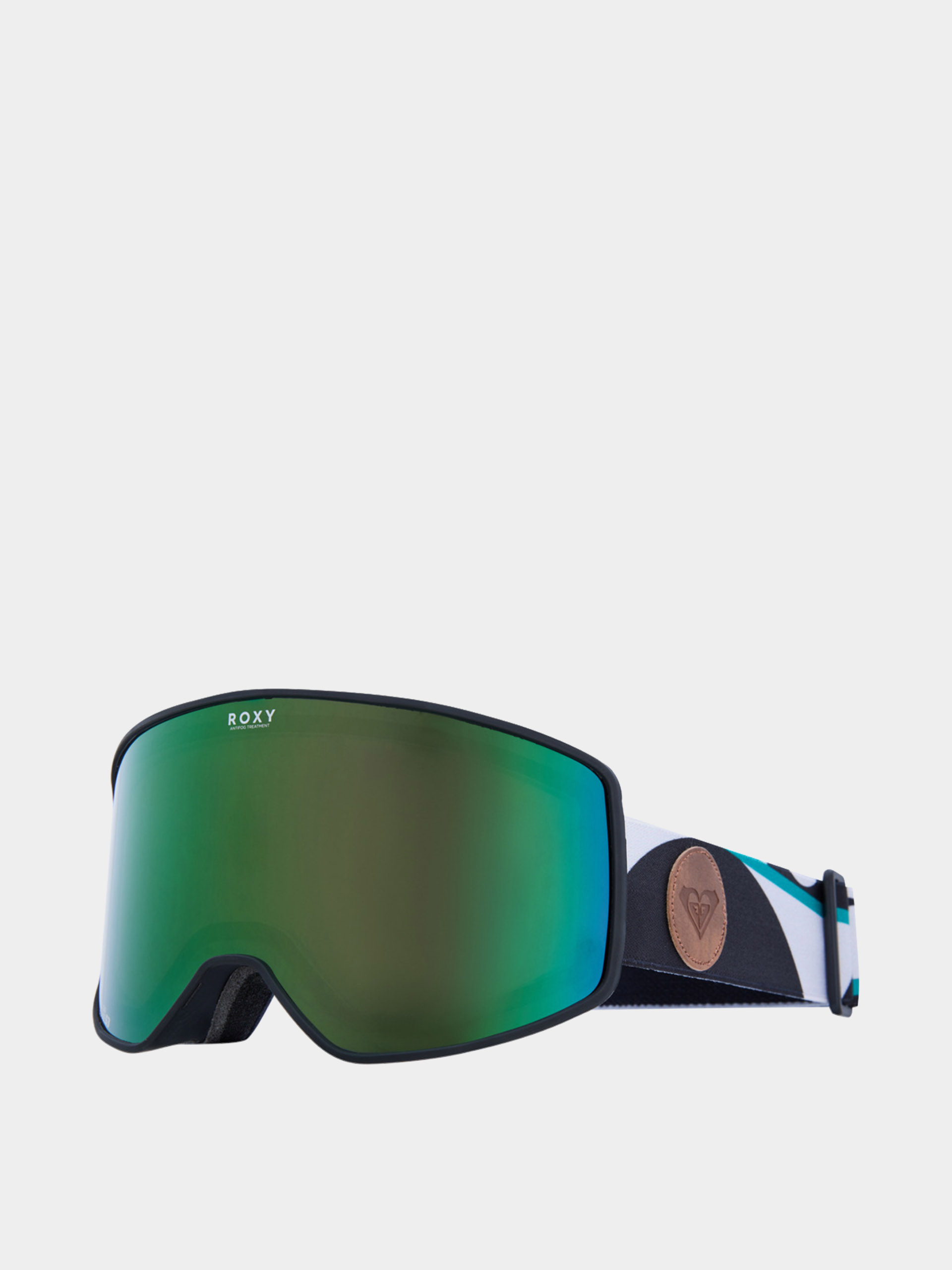 Ochelari pentru snowboard Roxy Storm Peak Chic Wmn (big dots/clux ml green s3)