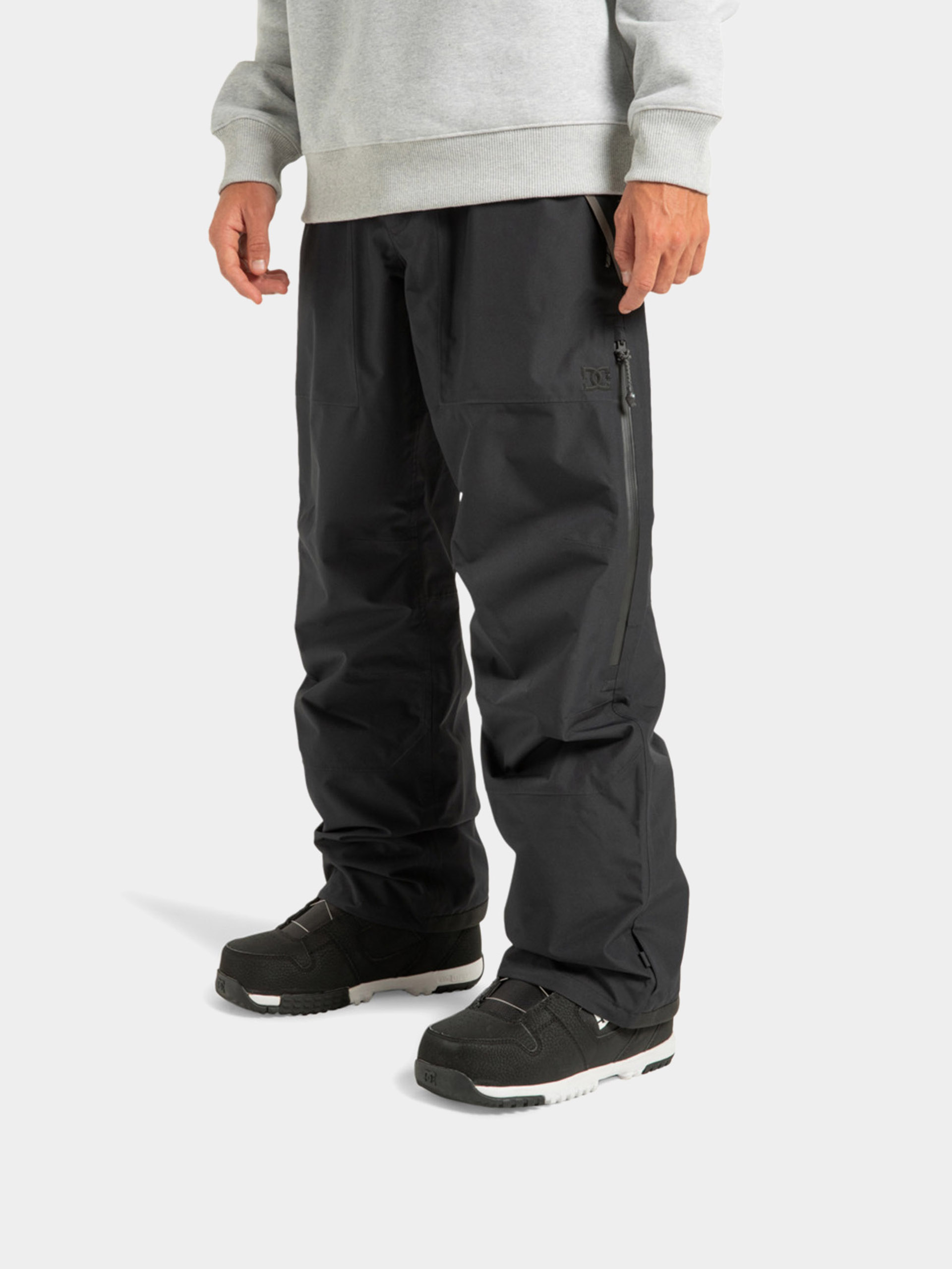 Pentru bărbați Pantaloni pentru snowboard DC Squadron 30K (black)