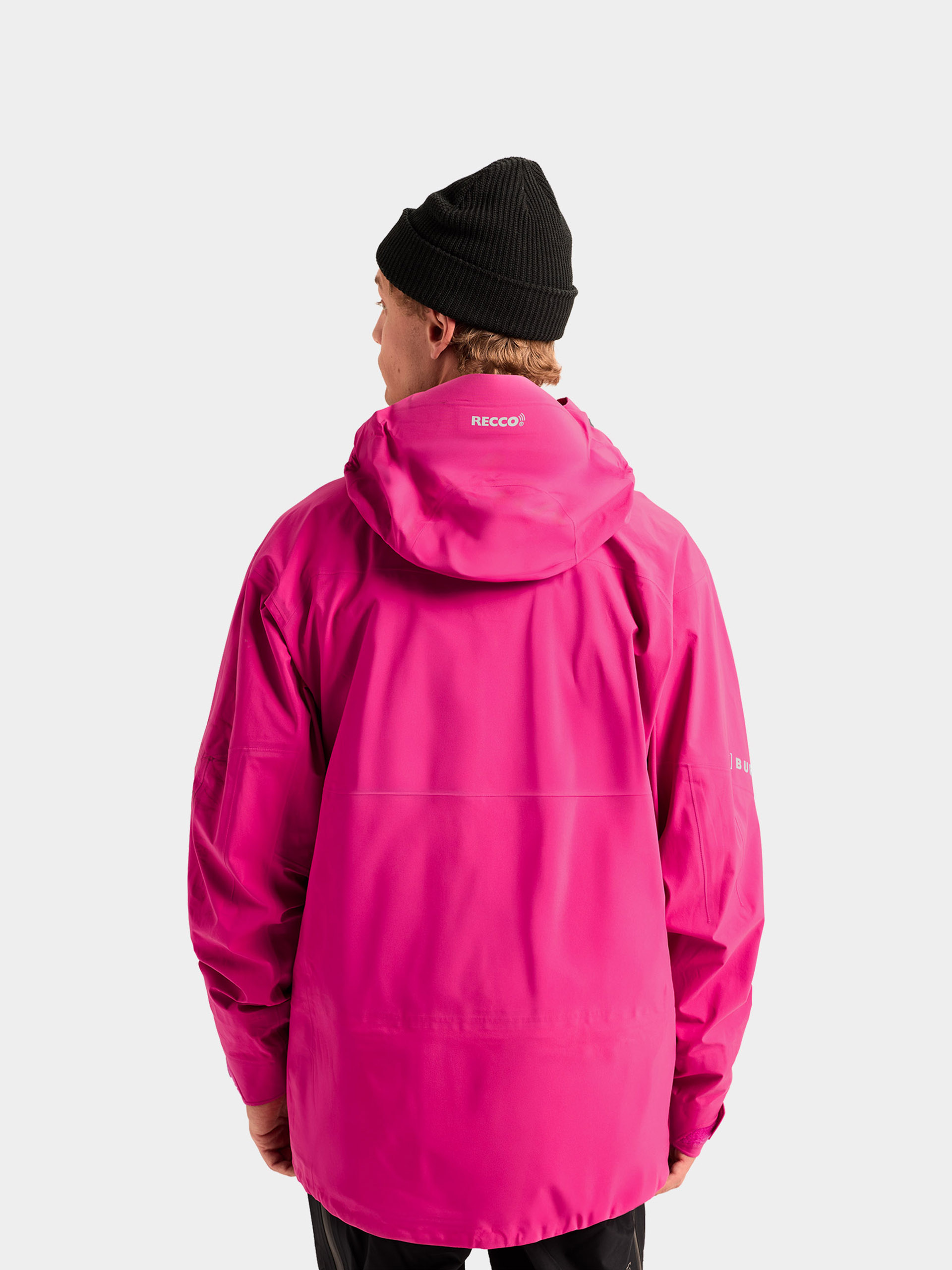 Pentru bărbați Geacă de snowboard Burton Ak Gore Tex Hover Stretch 3L (very berry)