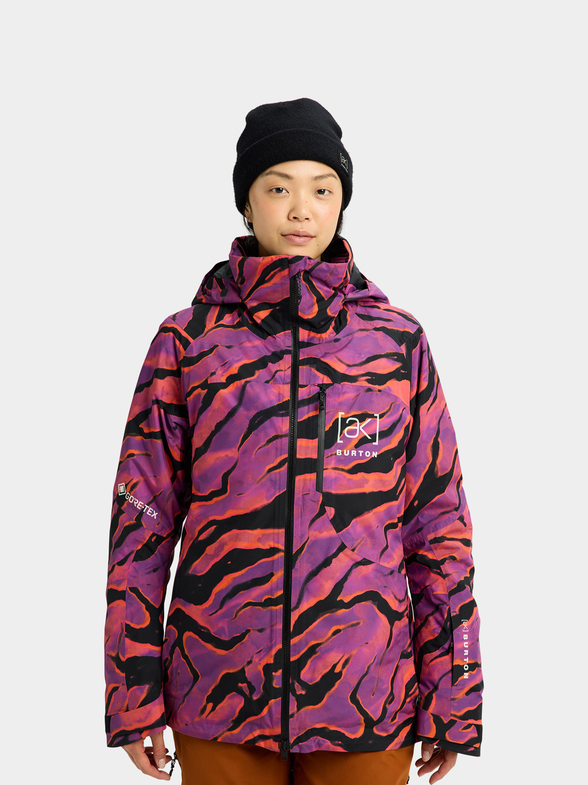 Geacă de snowboard Burton Ak Gore Tex Embark 2L Wmn (slash multi)