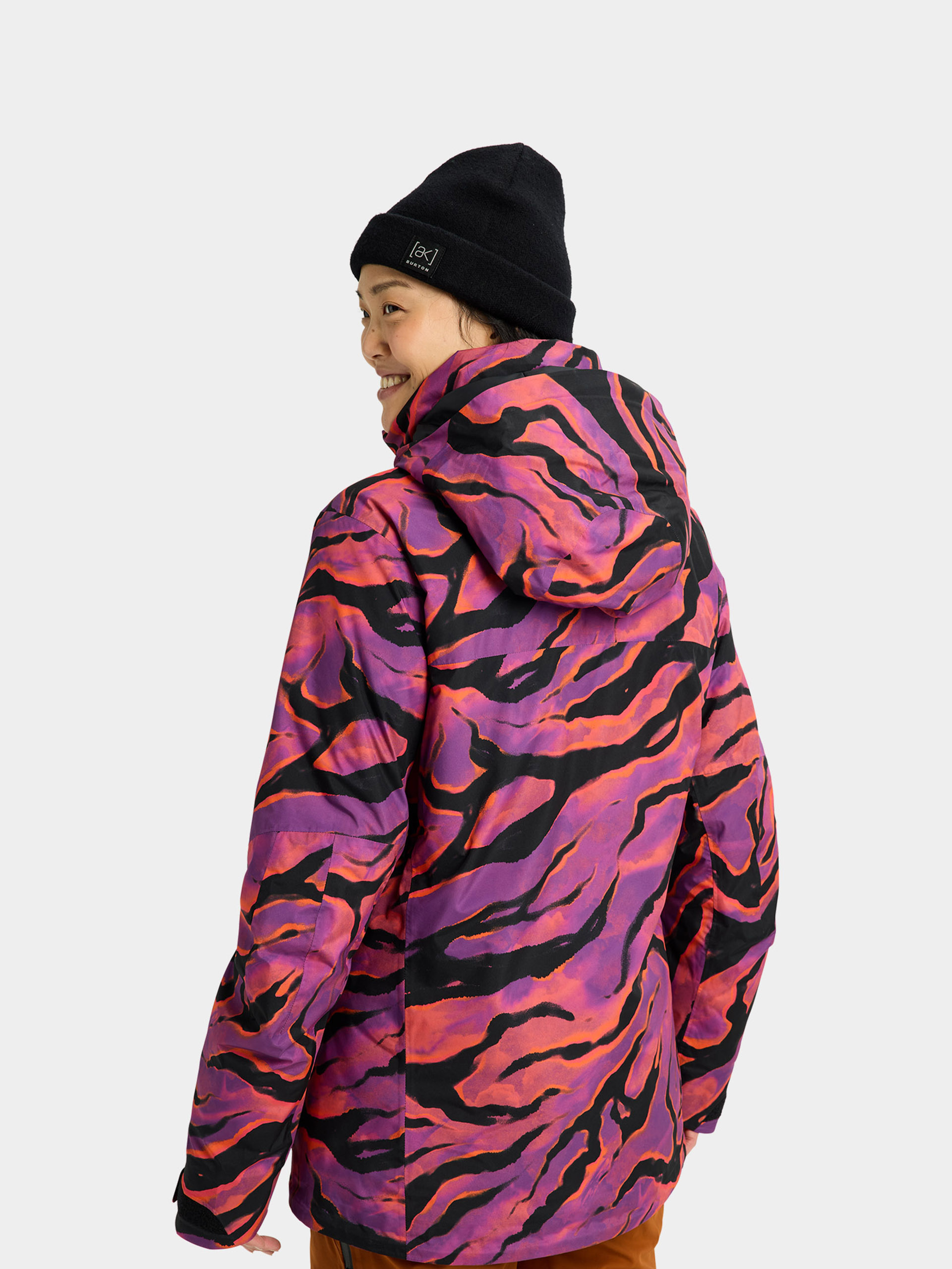 Pentru femei Geacă de snowboard Burton Ak Gore Tex Embark 2L (slash multi)