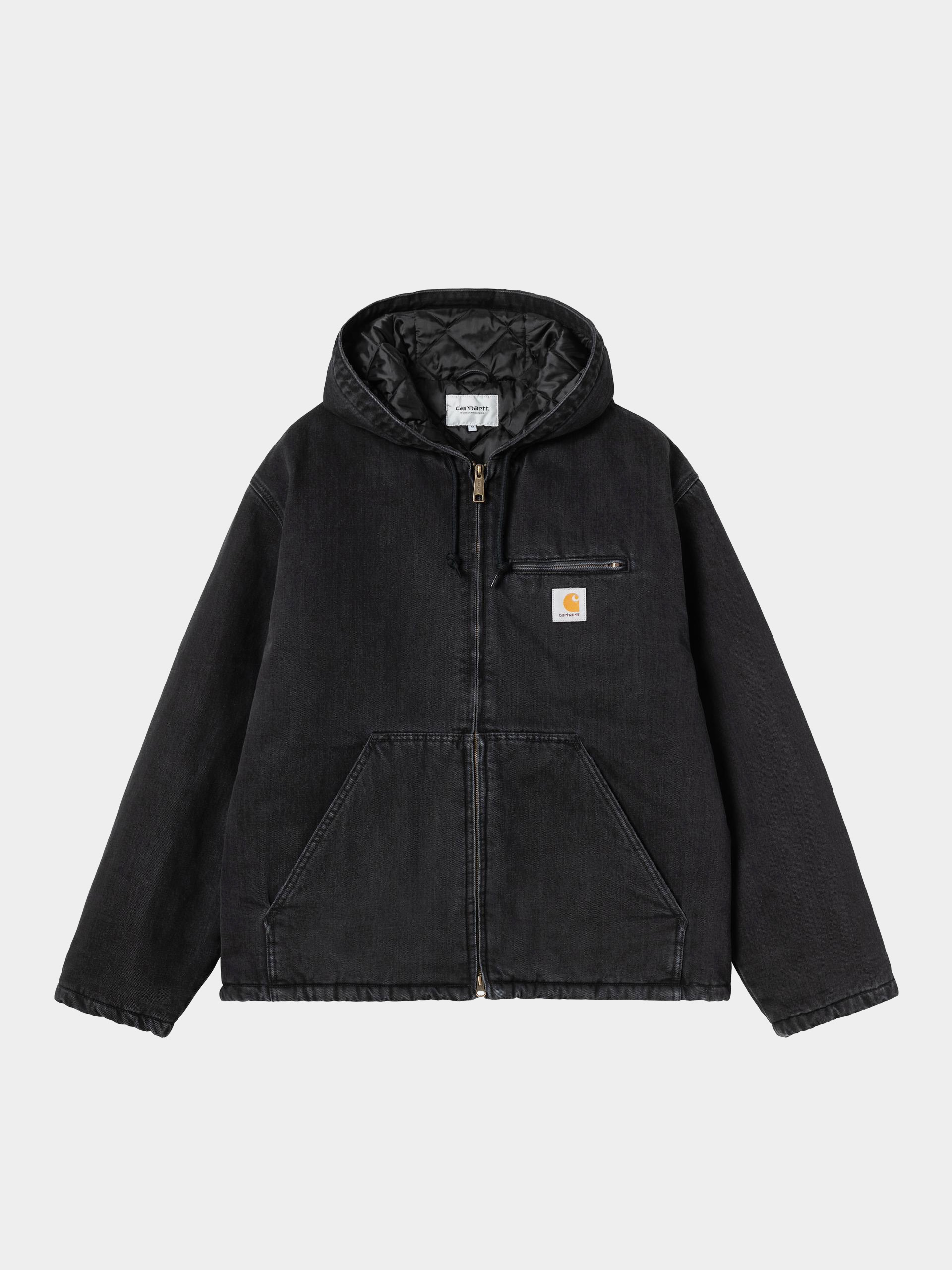 Geacă Carhartt WIP Cleveland (black)