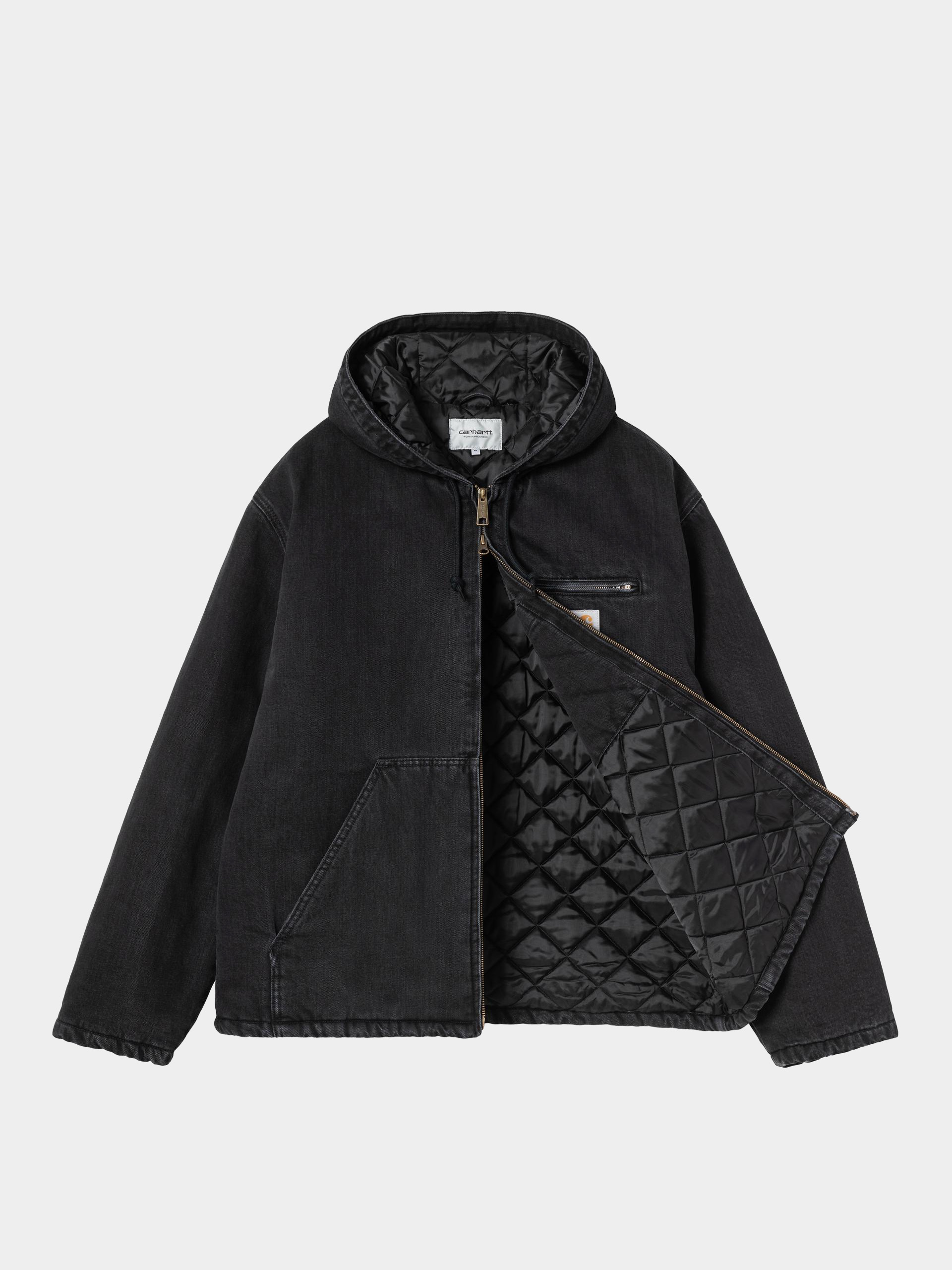 Geacă Carhartt WIP Cleveland (black)