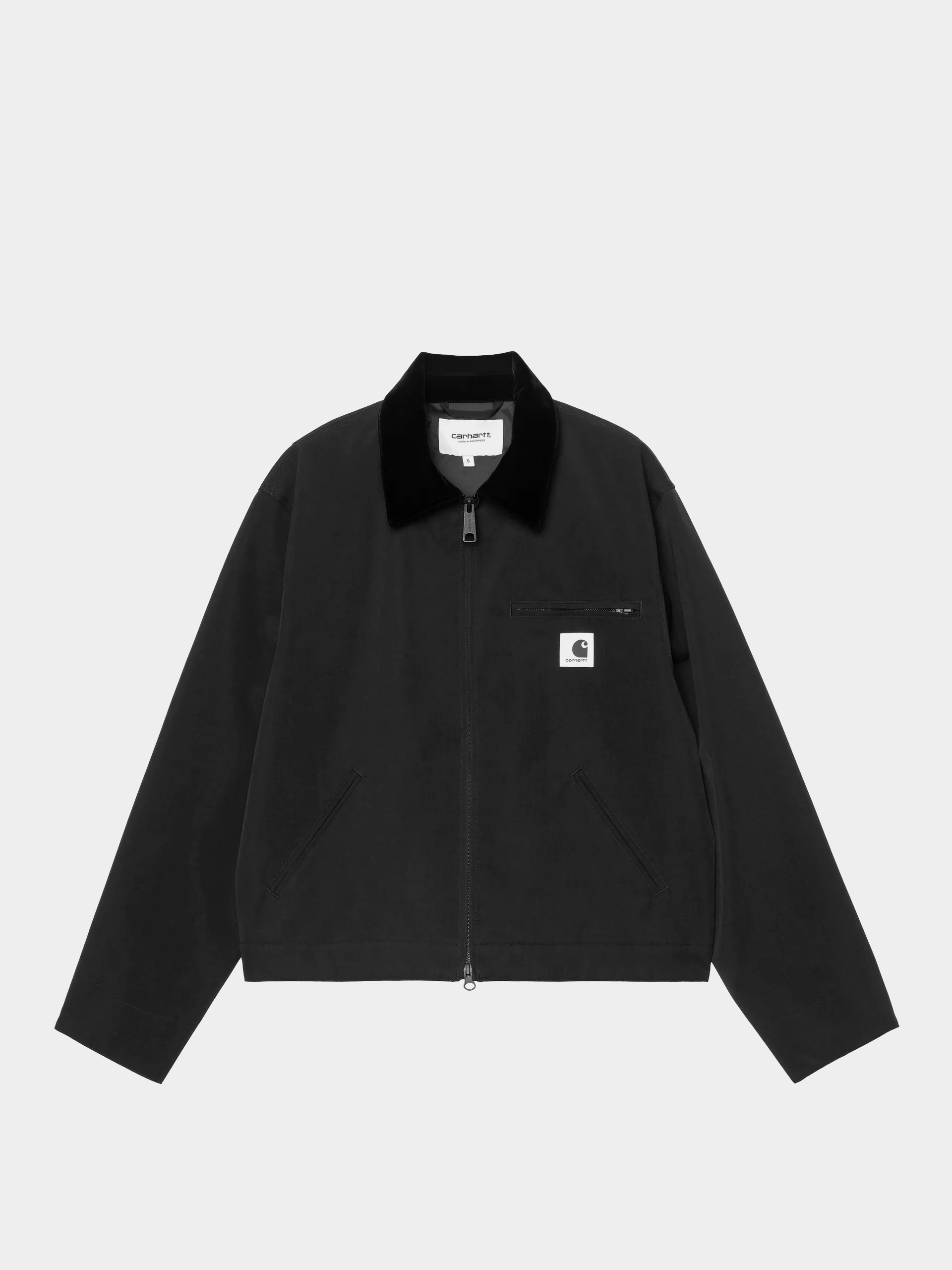 Geacă Carhartt WIP Newkirk Summer Wmn (black/black)