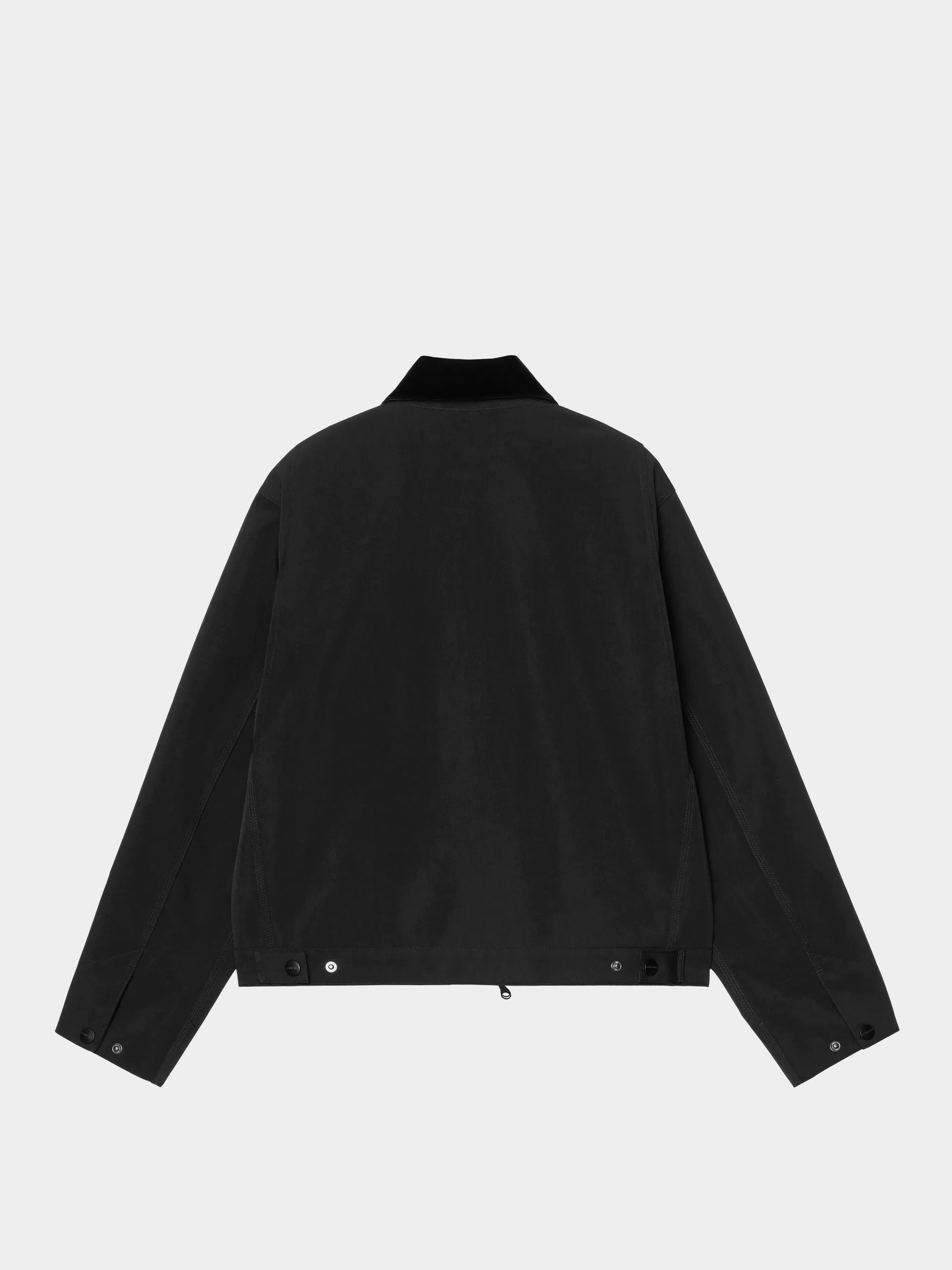 Geacă Carhartt WIP Newkirk Summer Wmn (black/black)