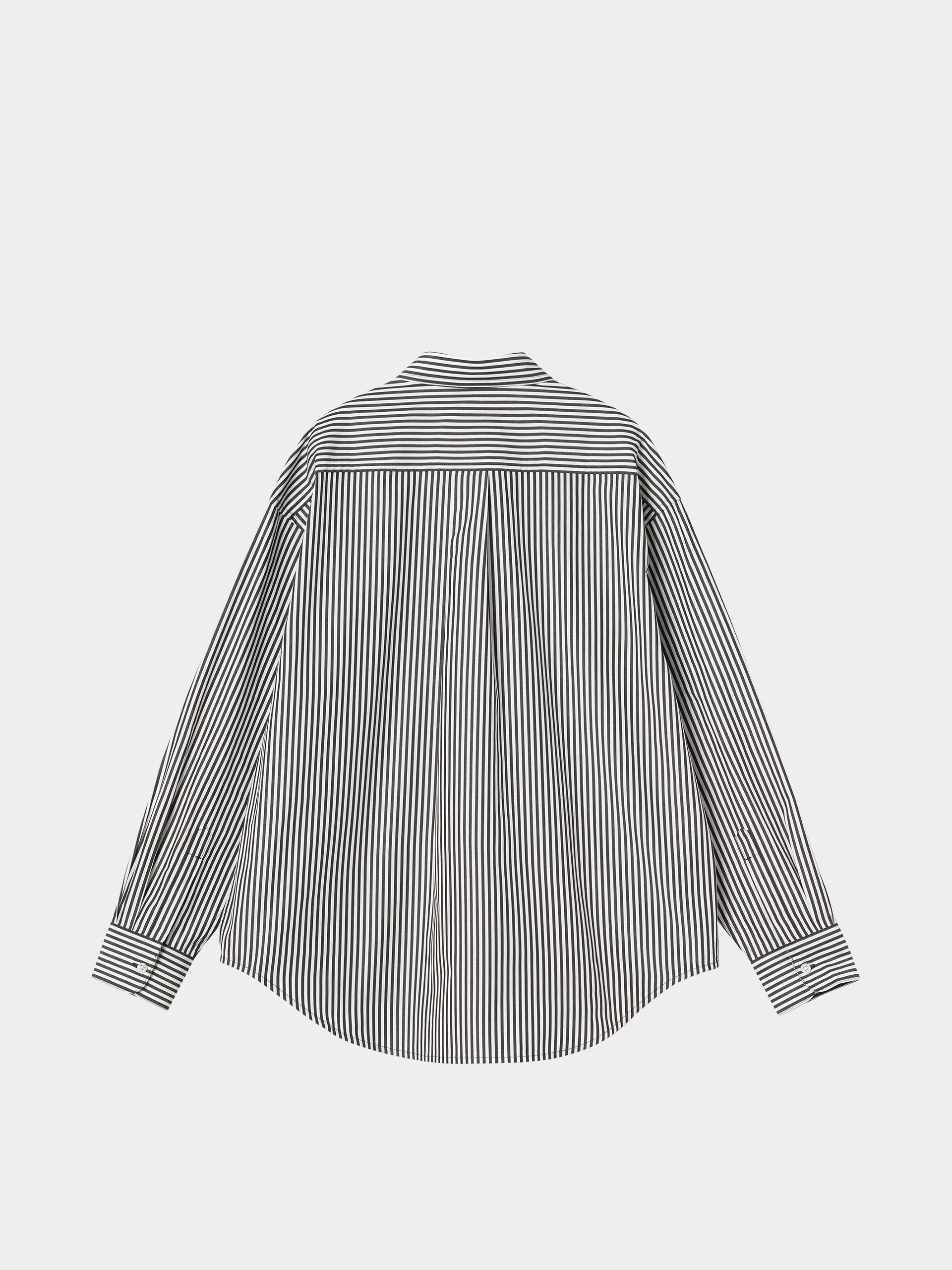 Cămașă Carhartt WIP Daldry Wmn (daldry stripe/black/wax)