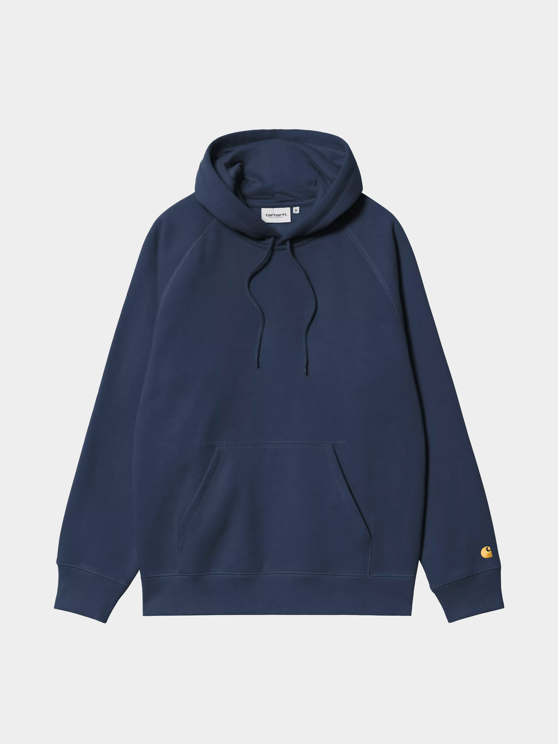 Hanorac cu glugu0103 Carhartt WIP Chase HD (jupiter/gold)