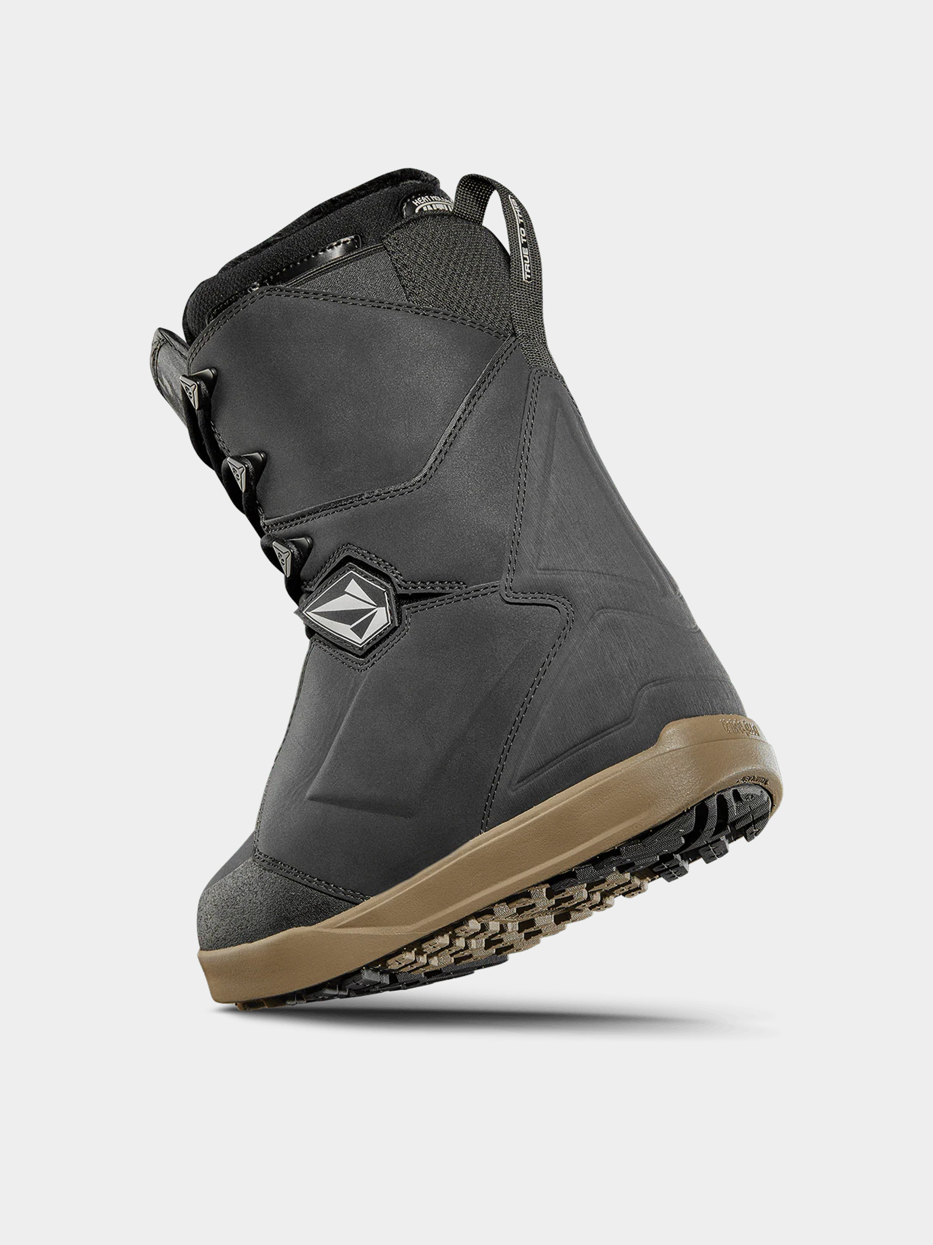 Pentru femei Încălțăminte pentru snowboard ThirtyTwo Lashed X Volcom (black/grey/gum)