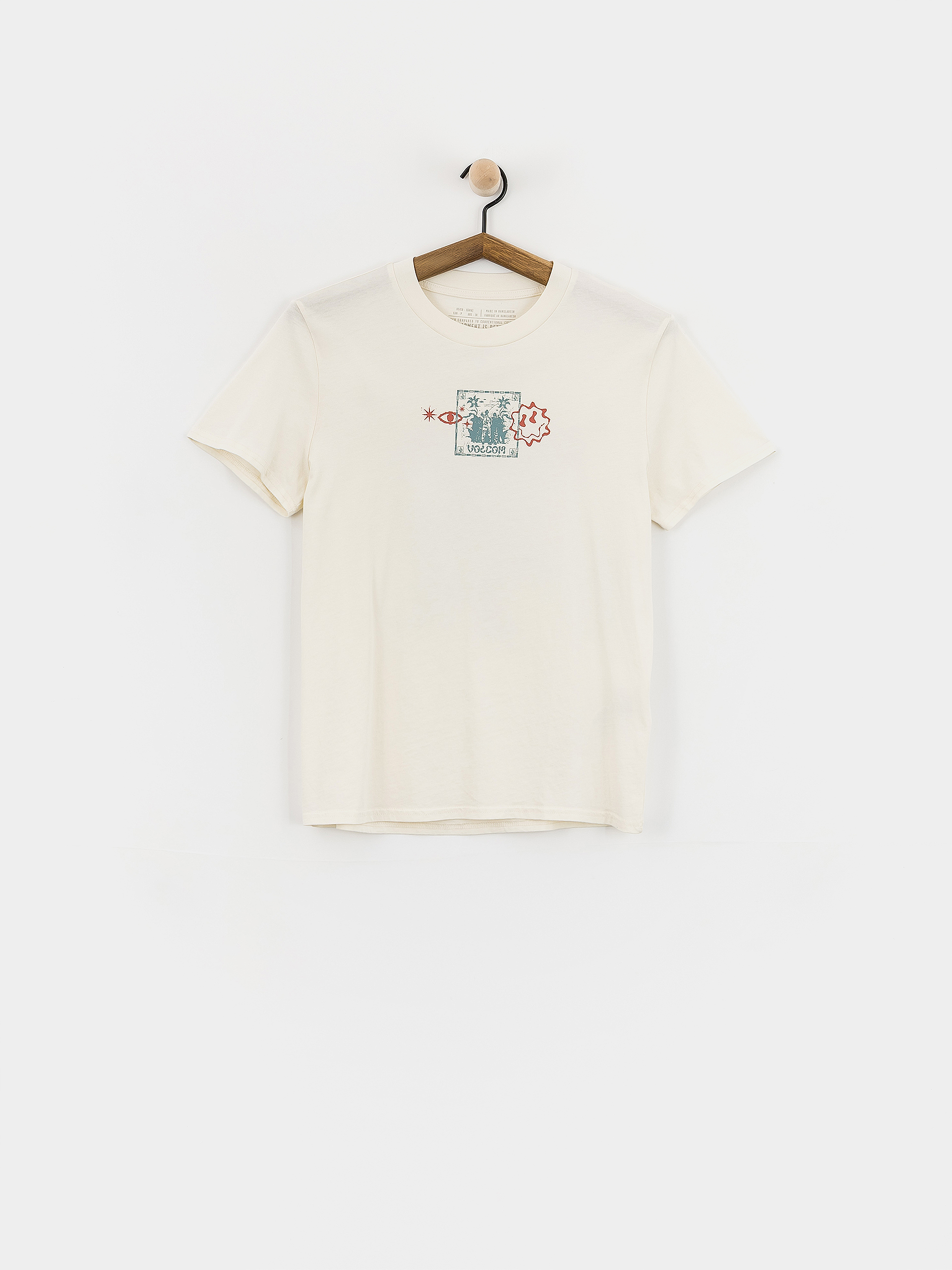 Tricou Volcom Fa F Rygalski Wmn (bone)