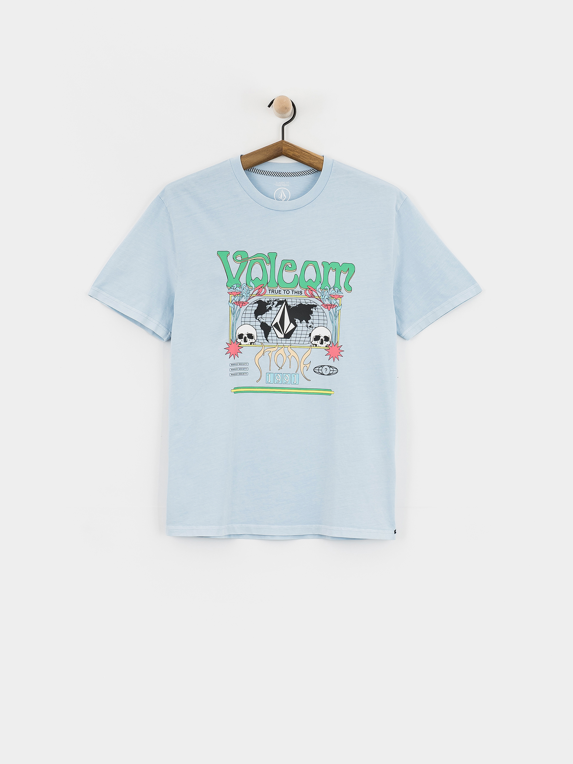 Tricou Volcom Worldly Pw