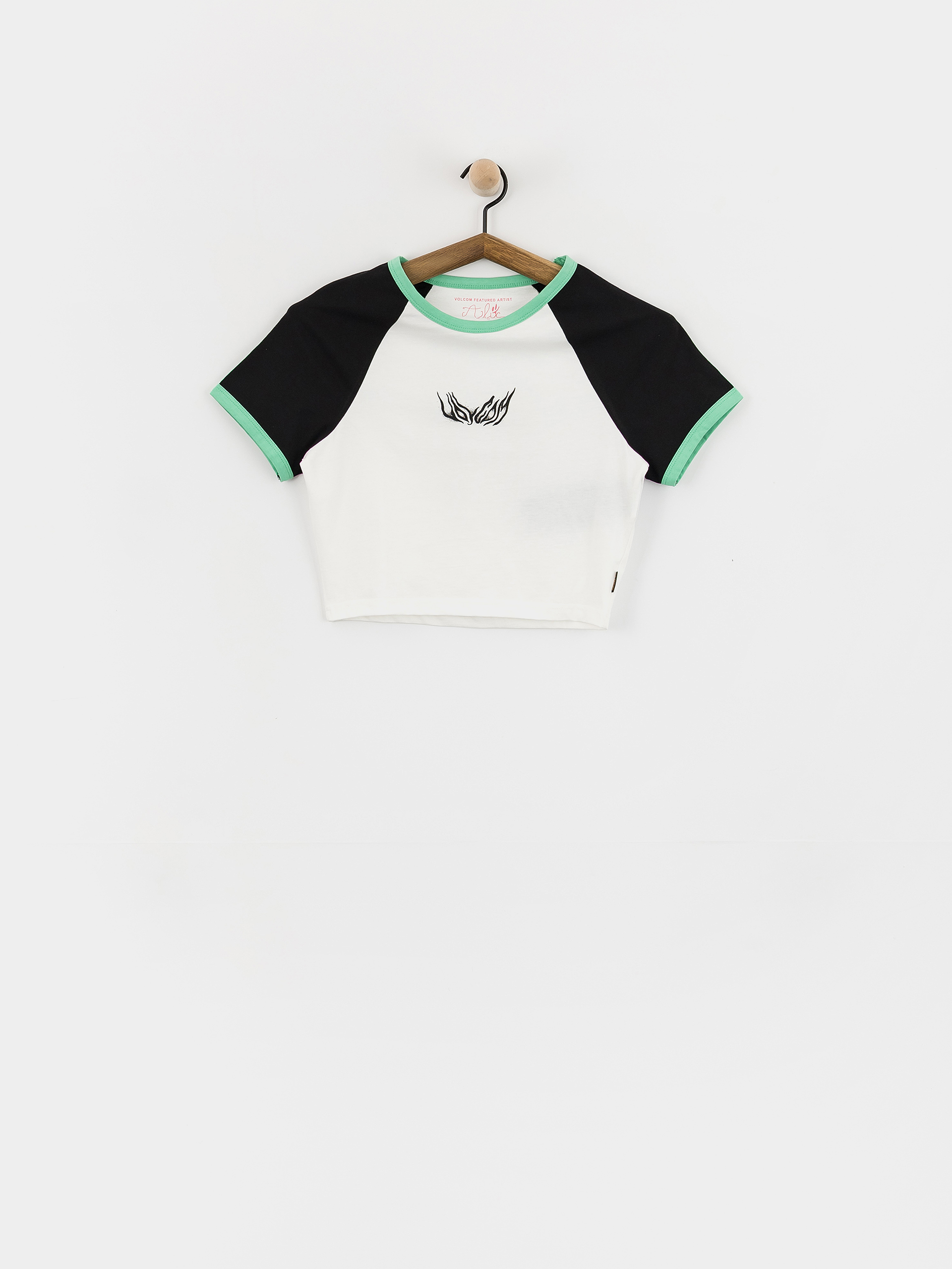 Tricou Volcom Fa Alix 2 Wmn (black white)