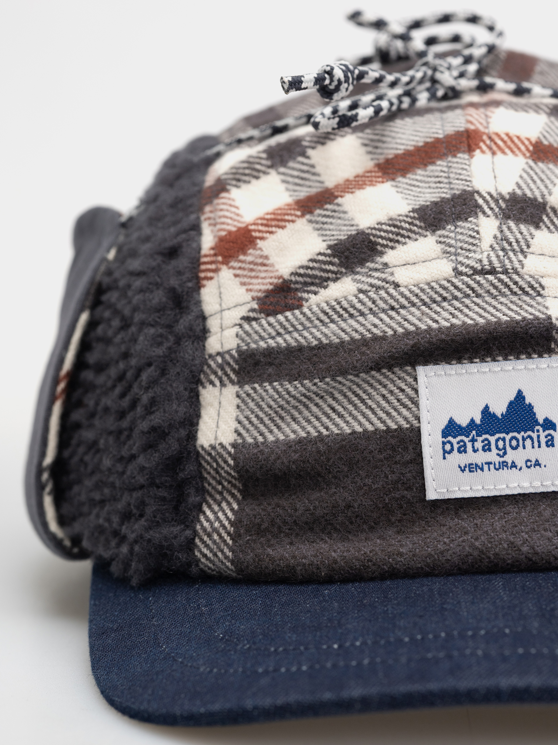 Șapcă Patagonia Range Earflap (catch ink black)