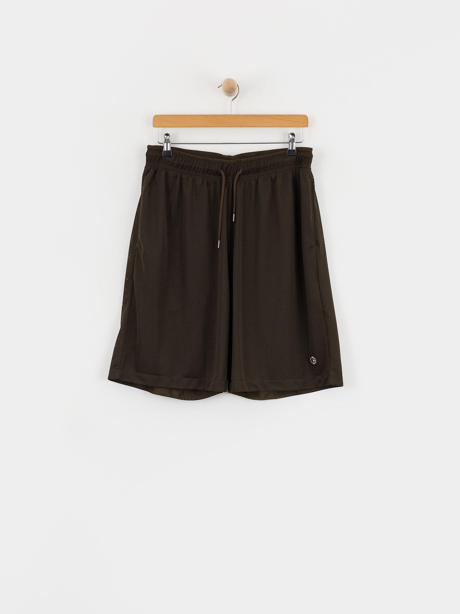 Pantaloni scurți Polar Skate Ray (brown)
