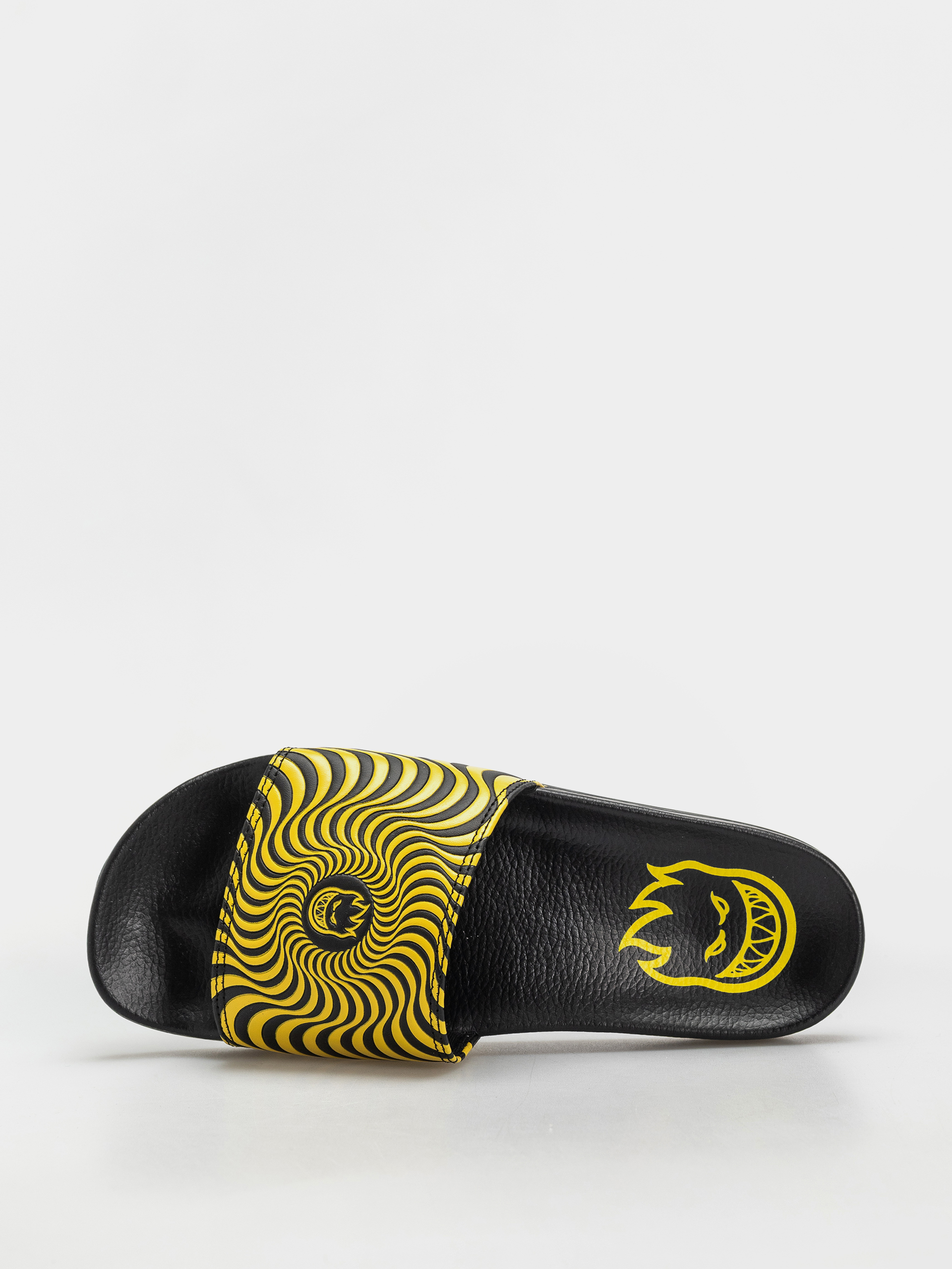 Șlapi Spitfire Bighead Swirl (black/yellow)