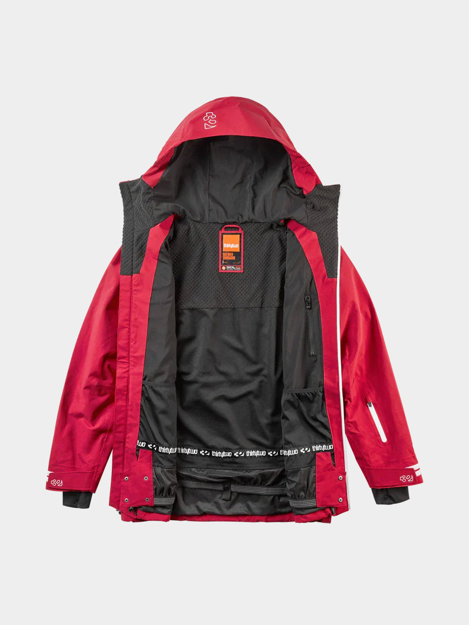 Pentru bărbați Geacă de snowboard ThirtyTwo Tm Recycled (brick)